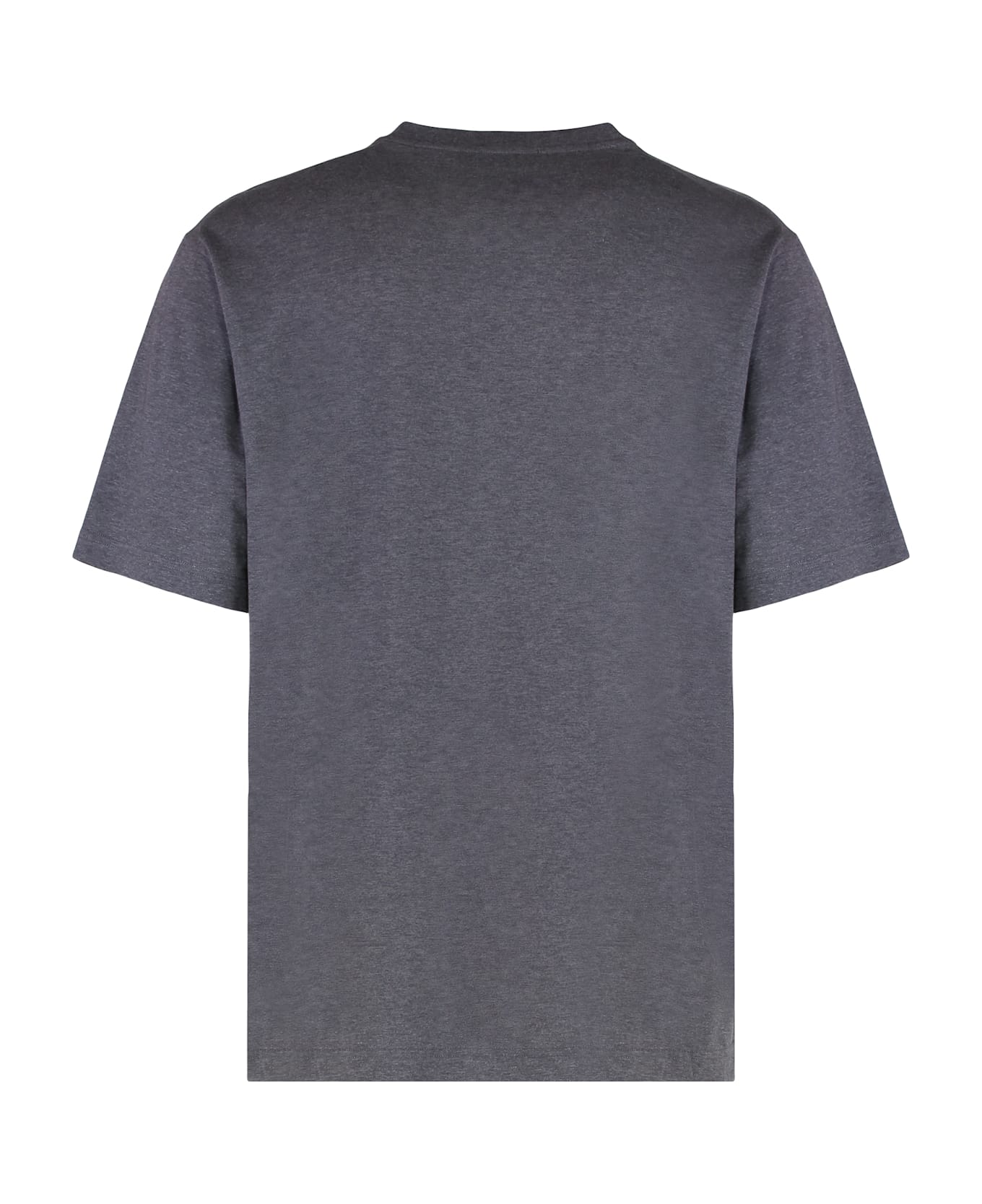 Dolce 
Gabbana T-shirt Crew Neck In Cotton - grey