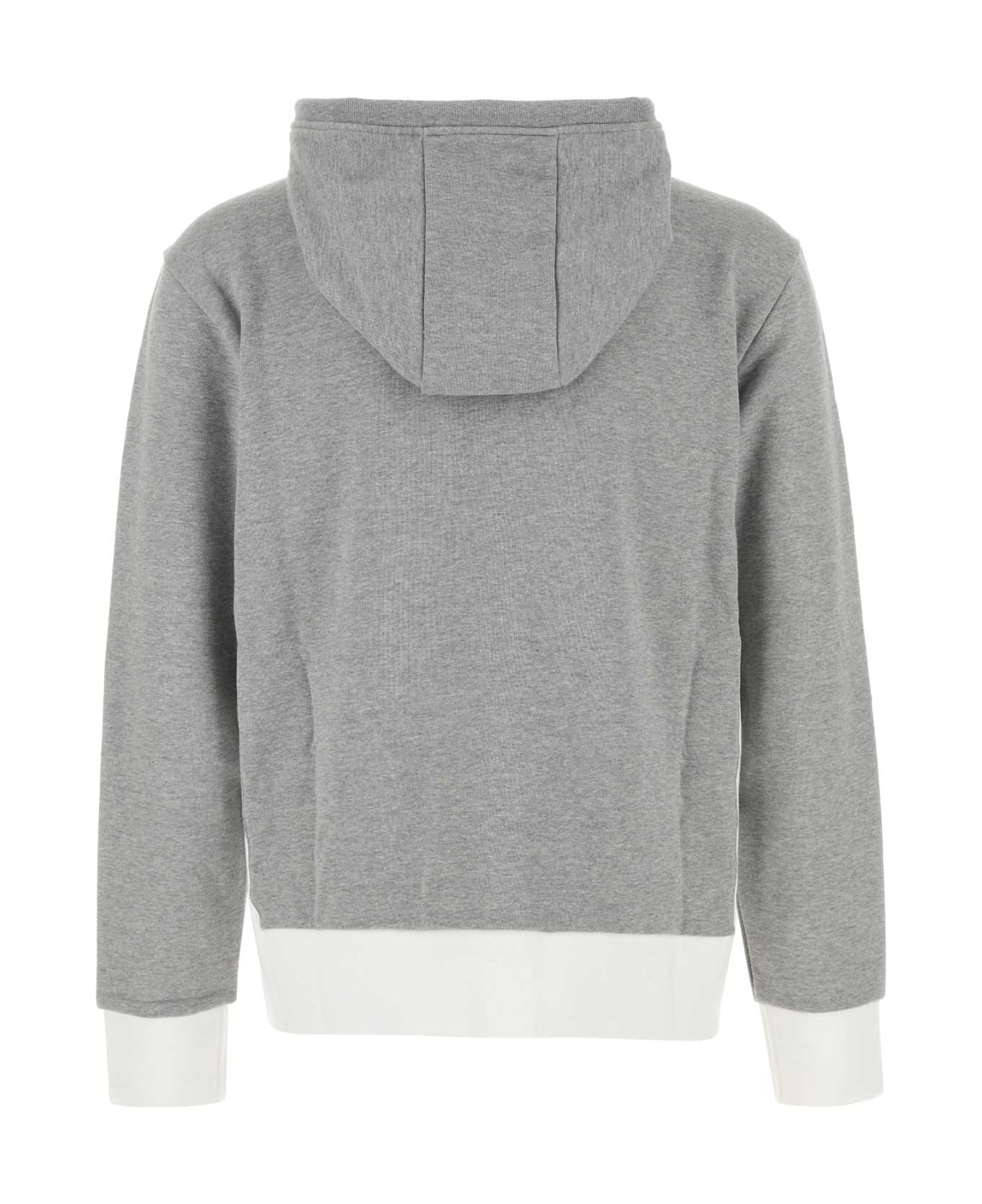 Thom Browne Grey Cotton Sweatshirt - LTGREY ニットウェア