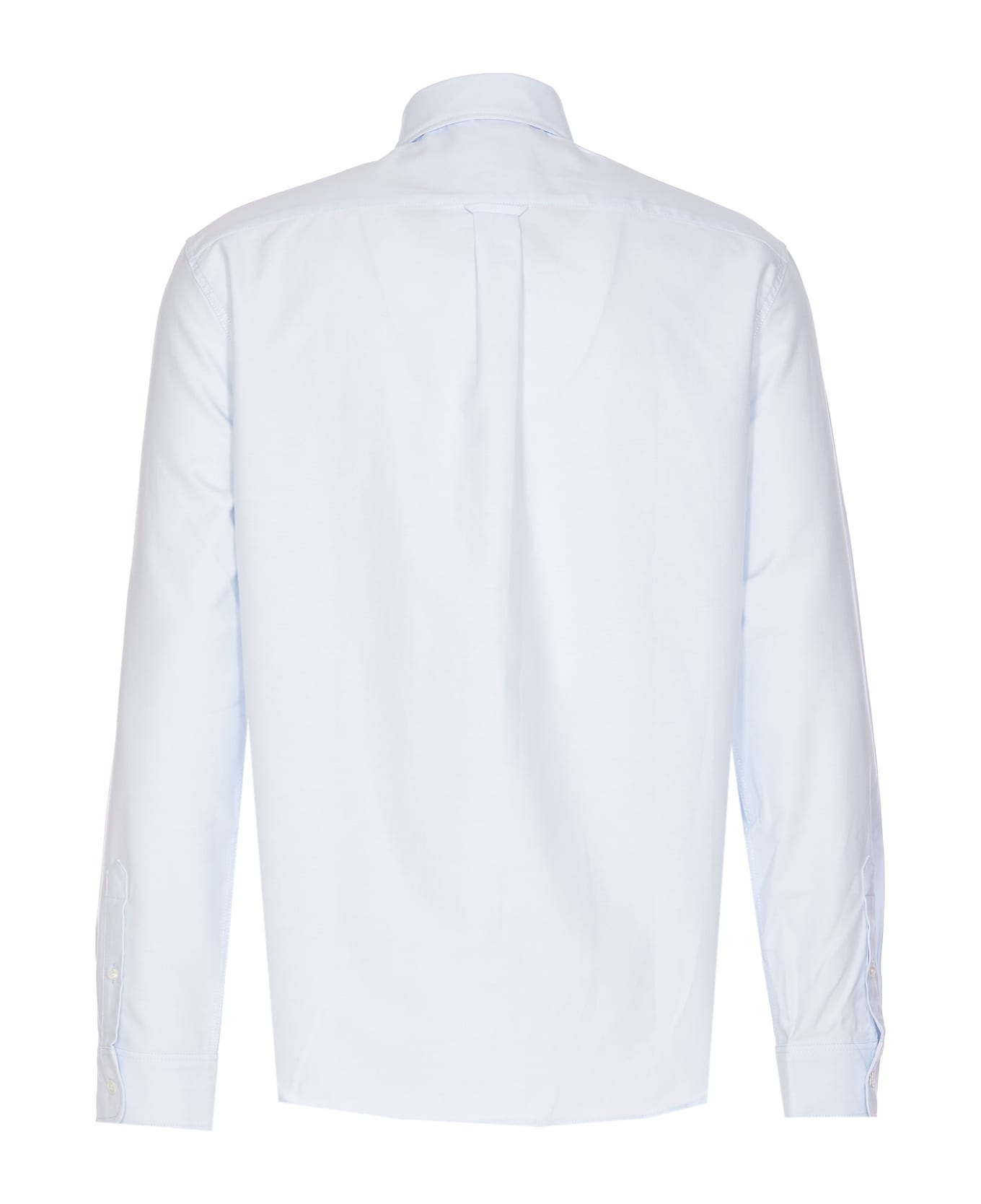 Maison Kitsuné Mini Fox Head Patch Shirt - BABY BLUE