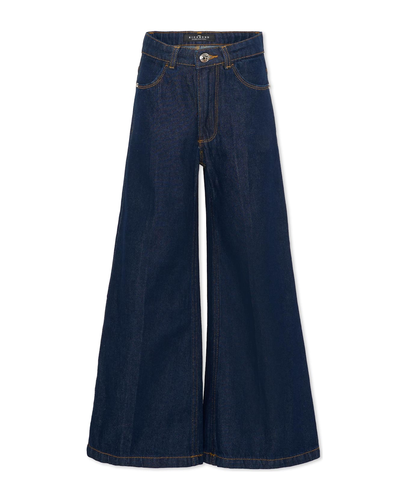 Richmond Denim Jeans For Girl - Denim