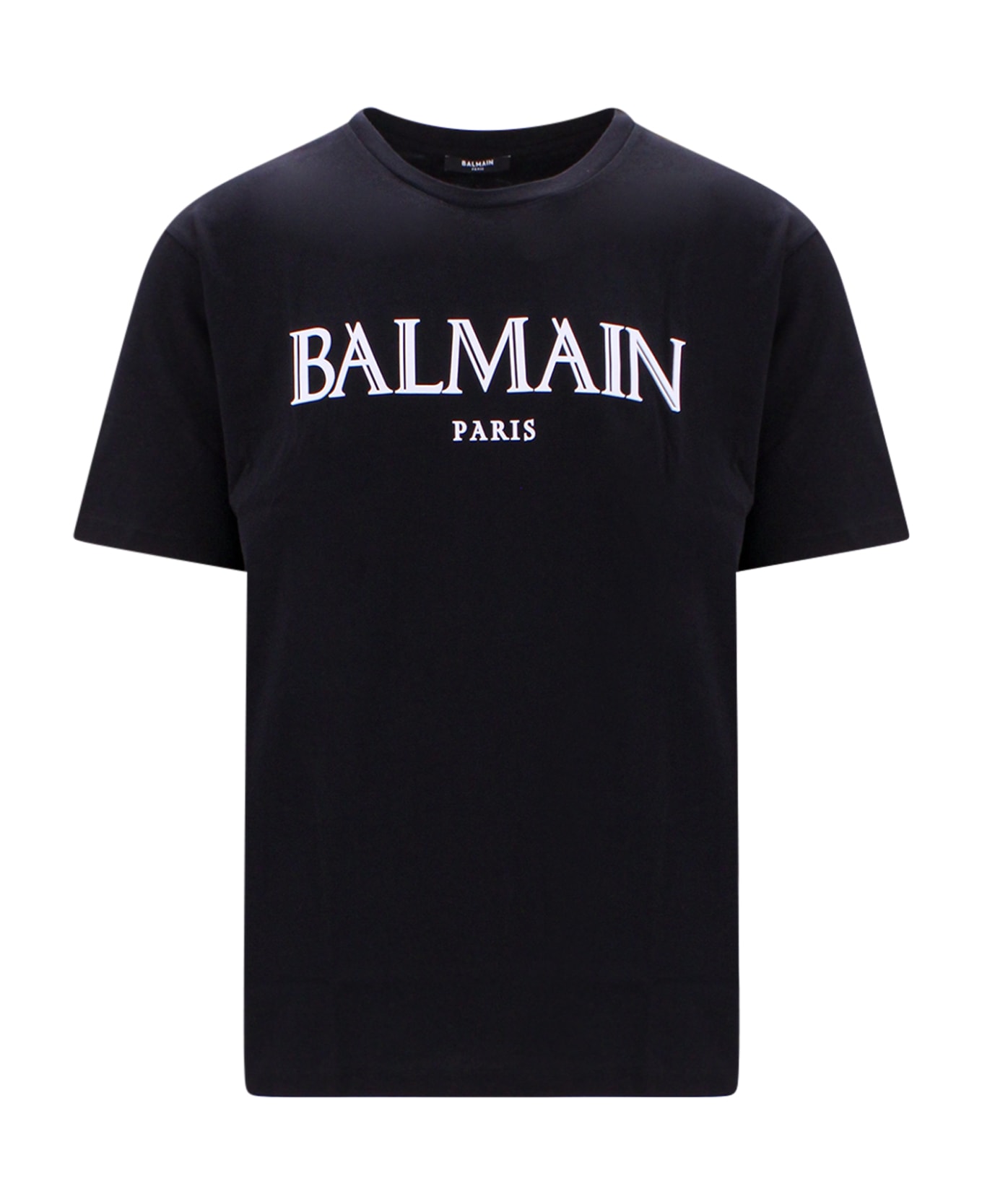 Balmain T-shirt - NOIR/BLANC