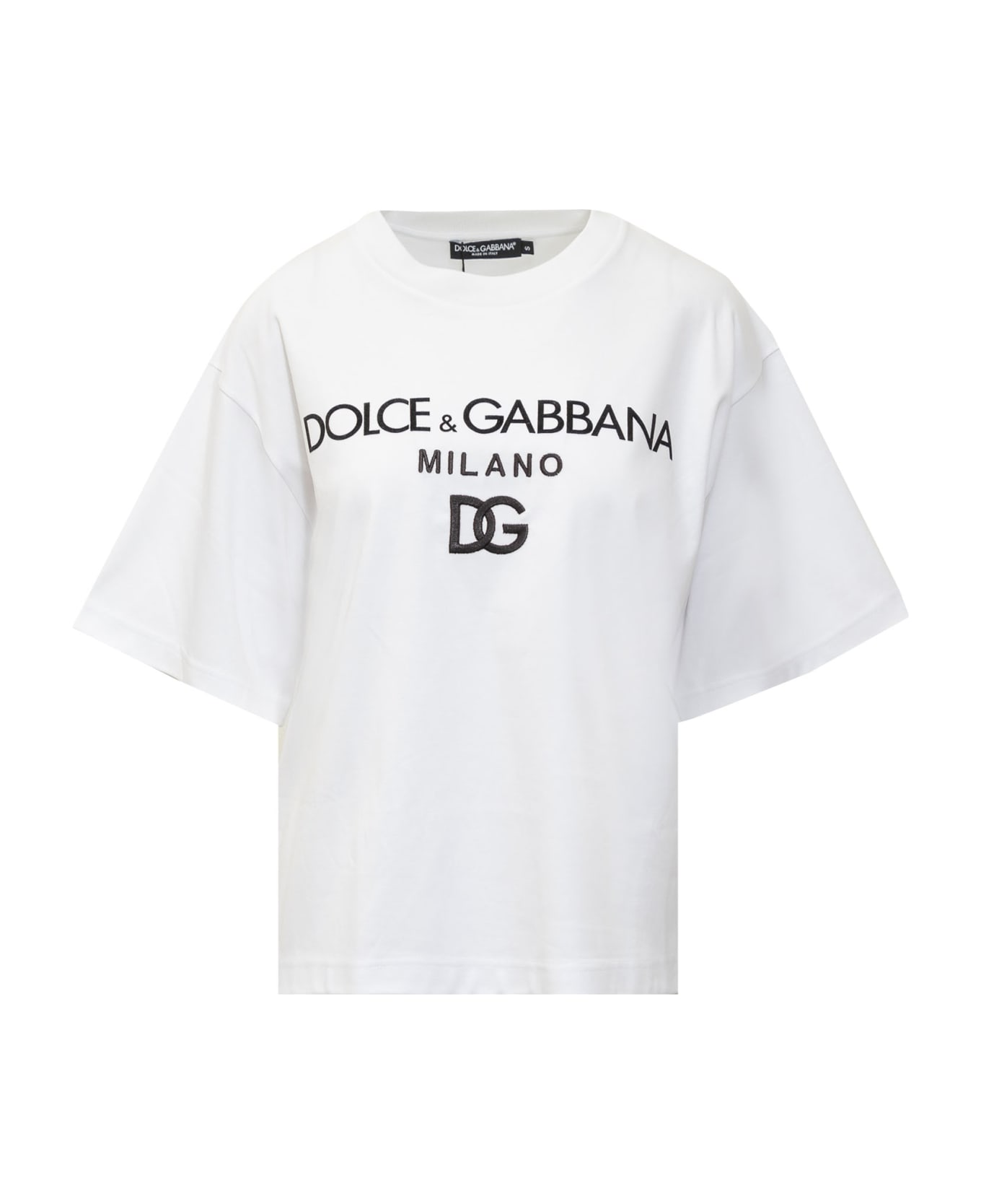 Dolce & Gabbana T-shirt - BIANCO OTTICO