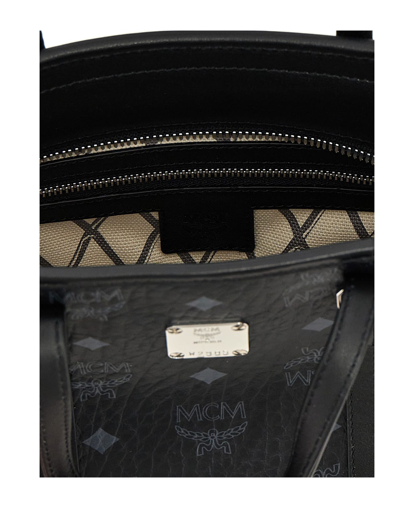 MCM 
toni
 Mini Shopping Bag - Black  
