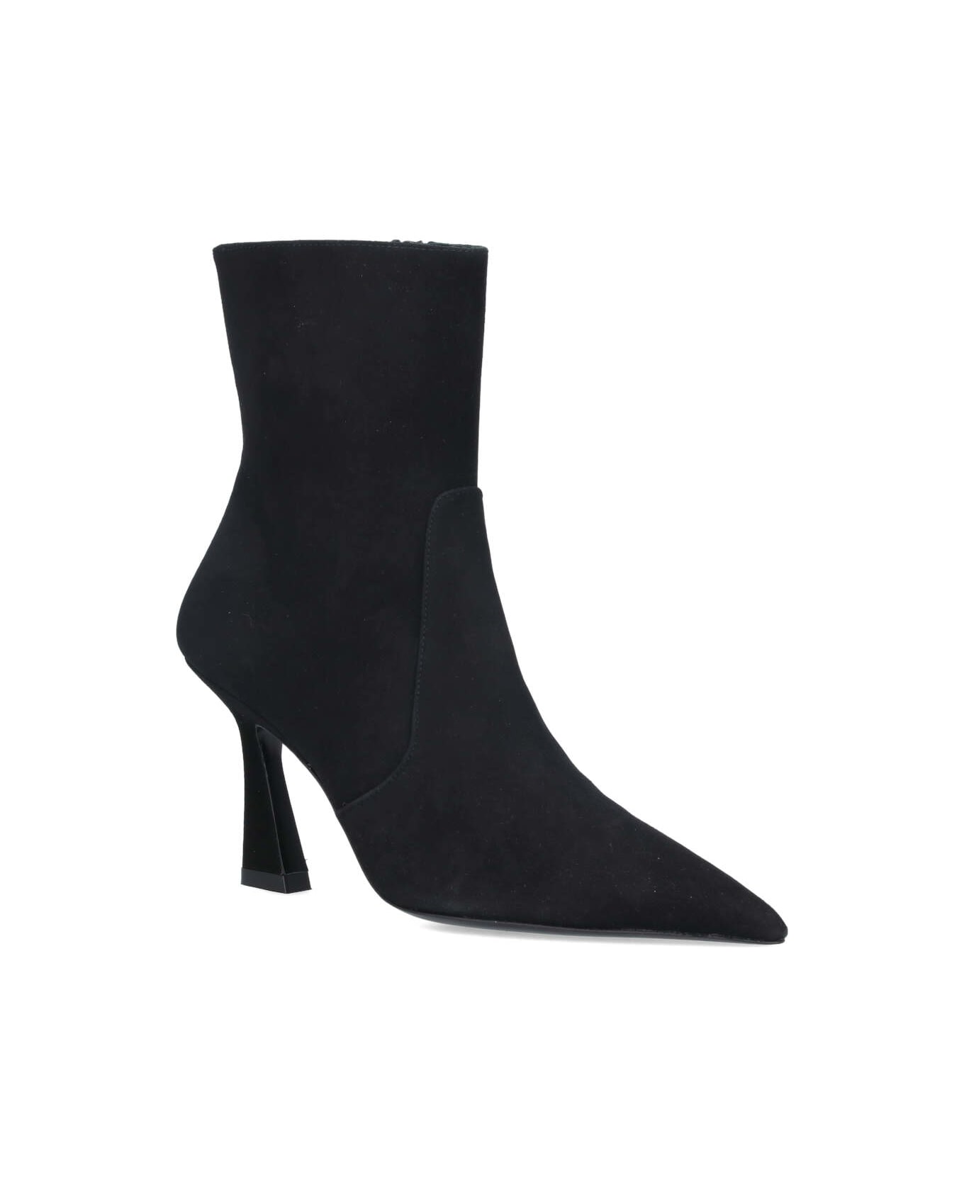 Stuart Weitzman 'naomi 50' Ankle Boots - Black  