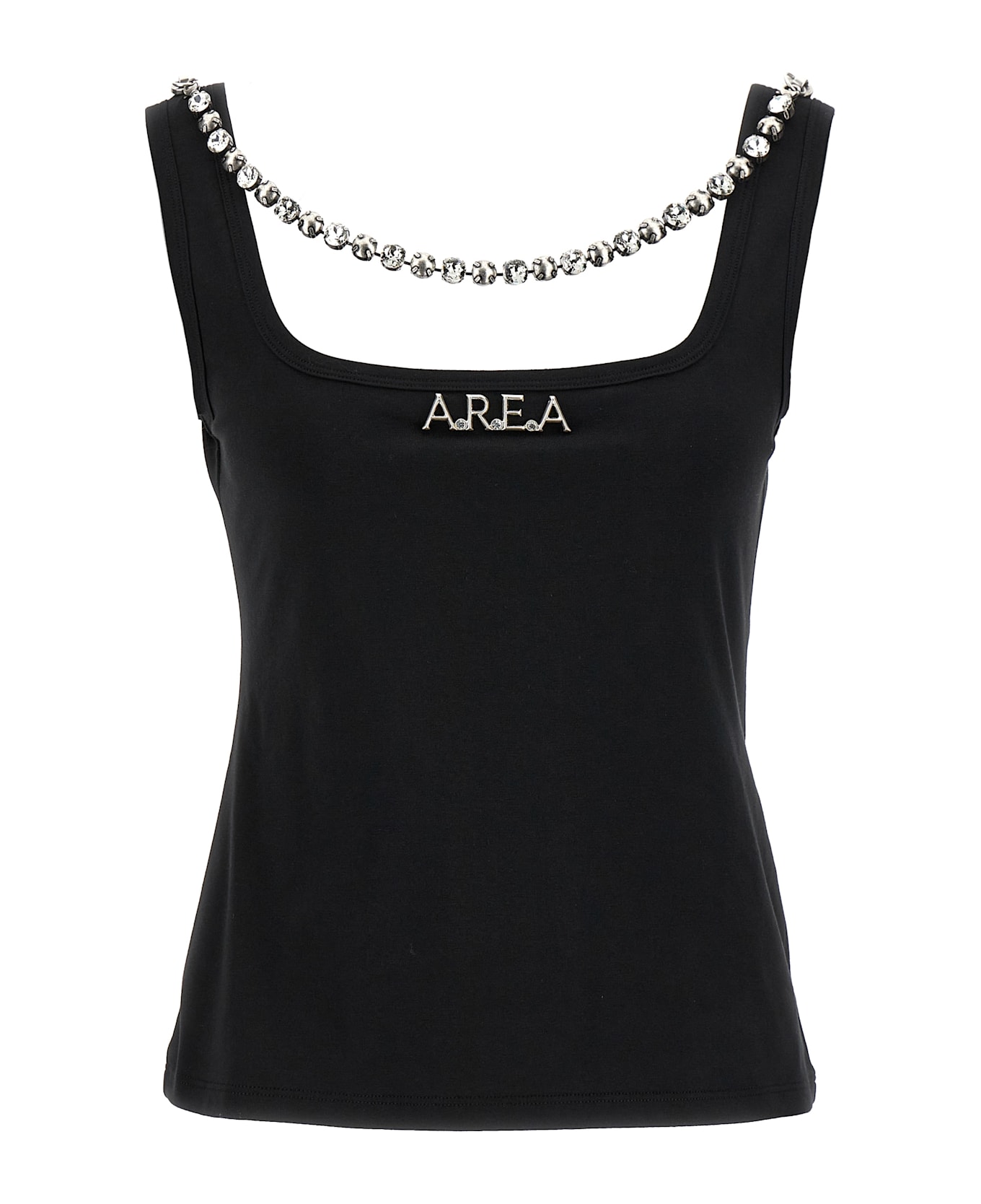 AREA 'area Nameplate' Tank Top - Black  