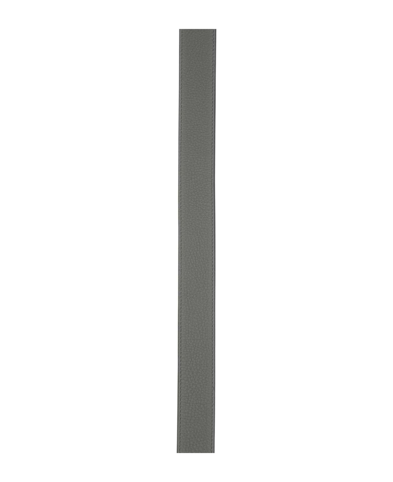Fendi Logo Plaque Monogram Buckle Belt