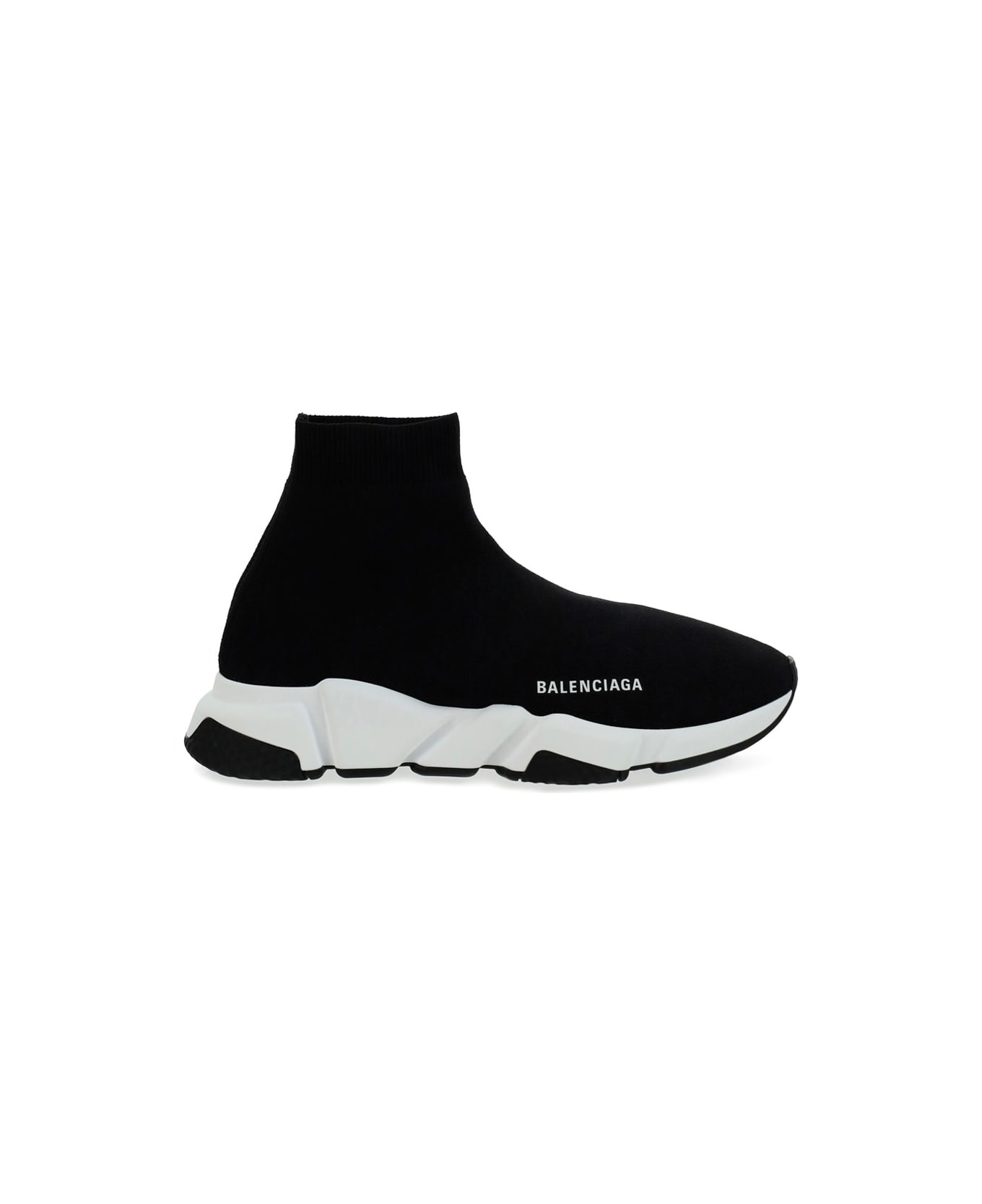 Balenciaga Speed Recycled Sneakers - Black/white/black