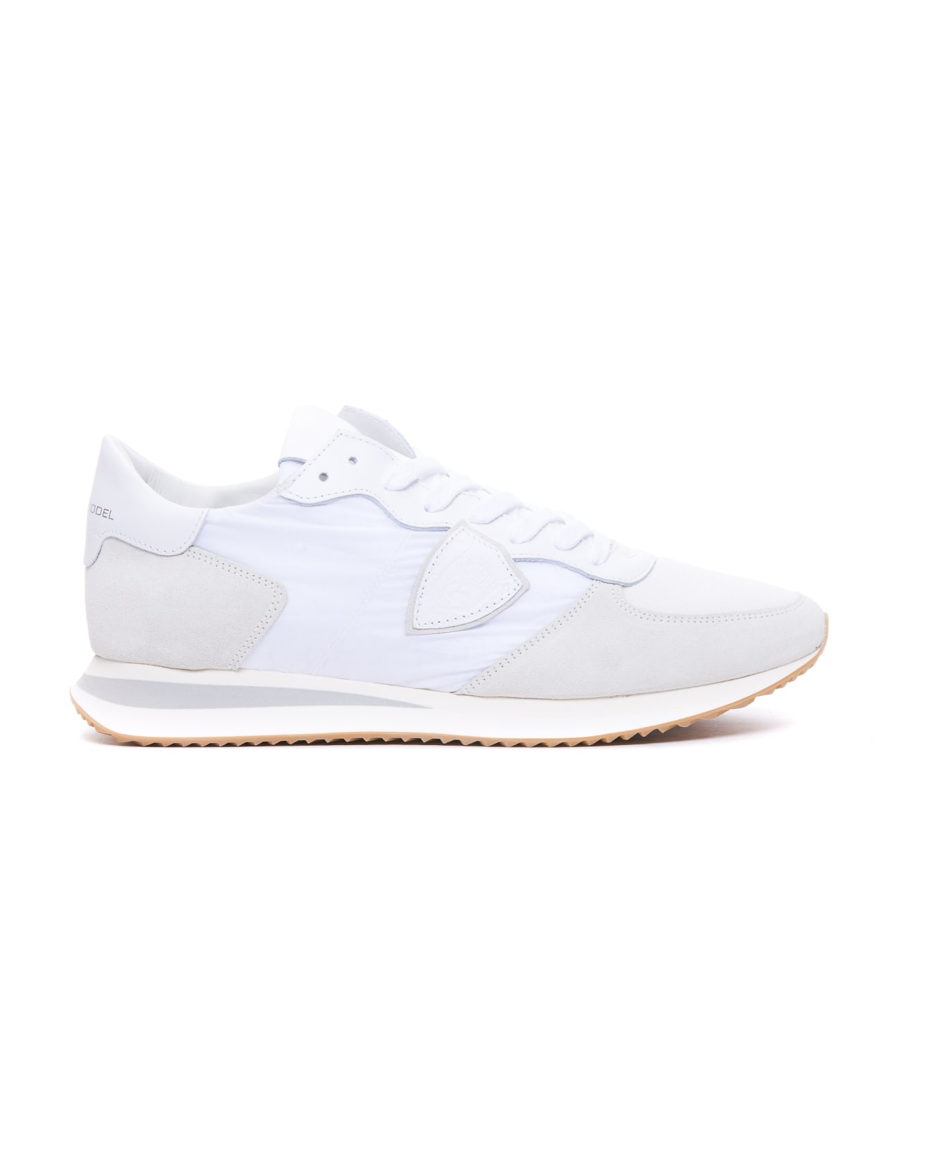 Philippe Model Tropez Low Sneakers - White