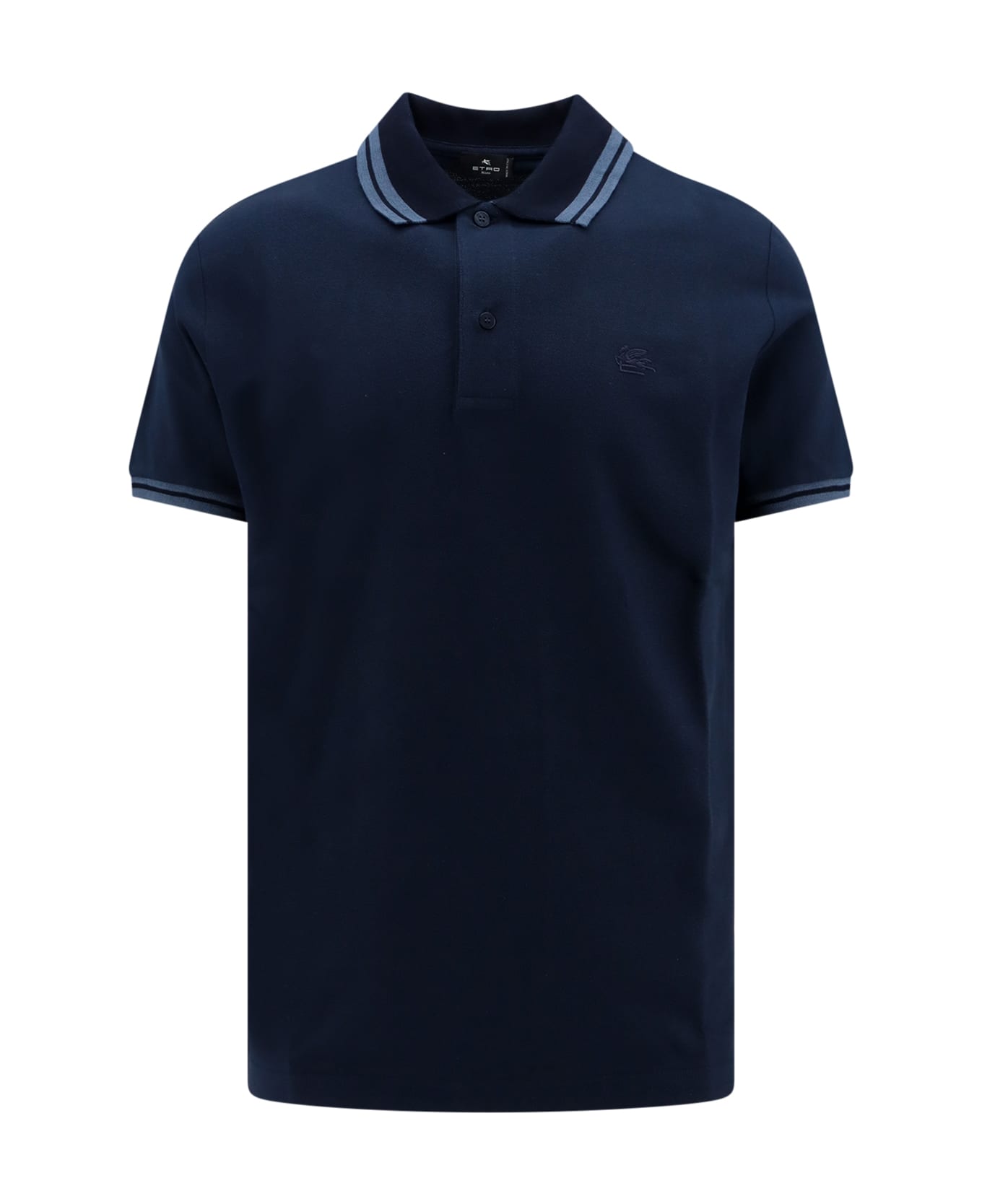 Etro Polo Shirt - Blue ポロシャツ