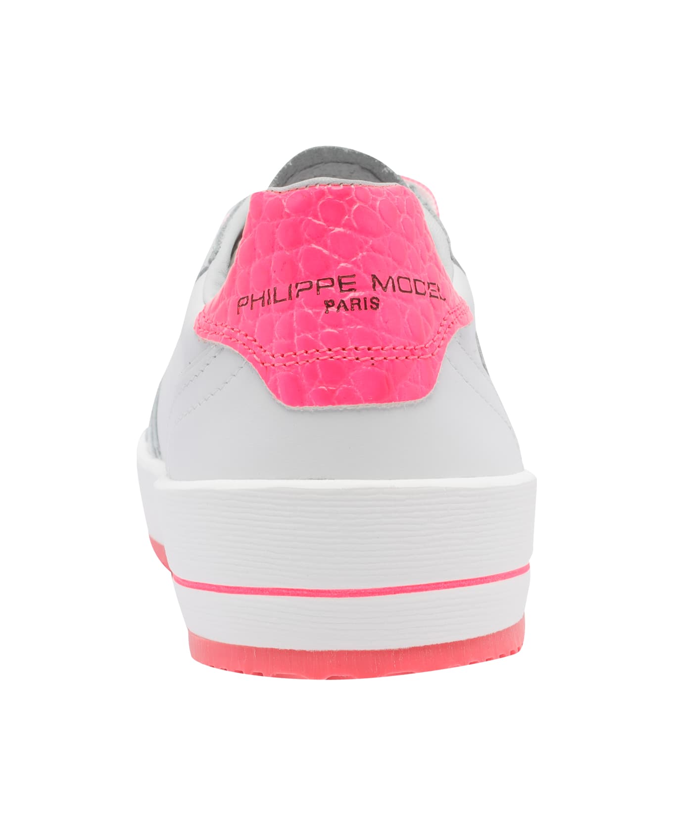 Philippe Model Nice Low Sneakers - Pink