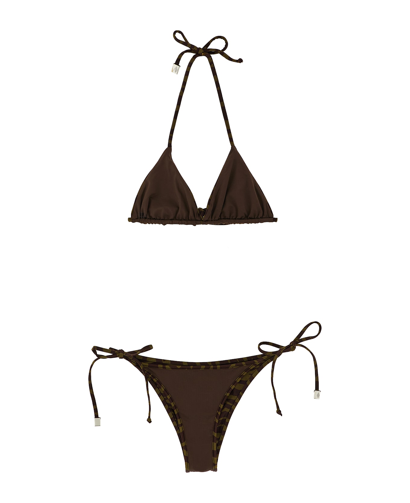 The Attico 
estate Meravigliosa
 Reversible Bikini - Multicolor
