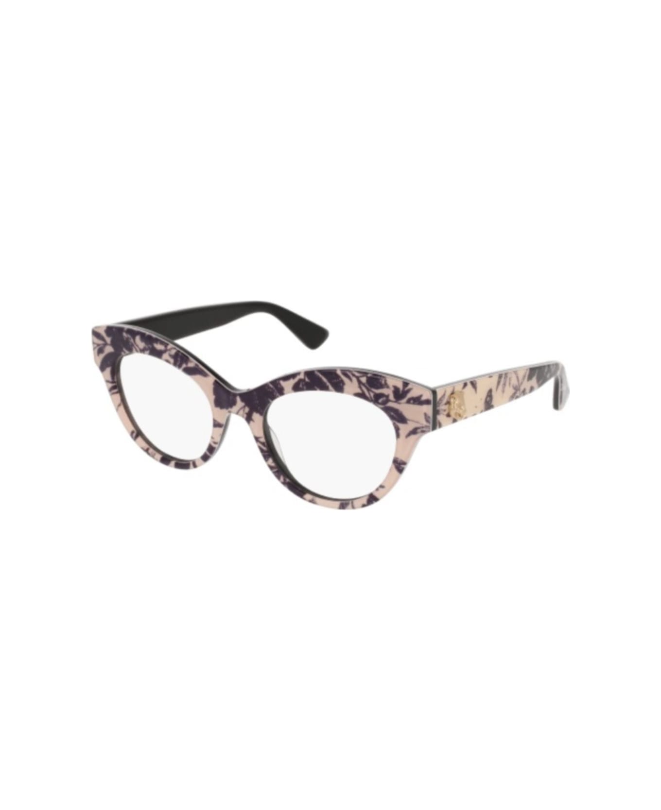 Gucci Eyewear Gg0030o009 Black Black Transpare - 009 black black transpare