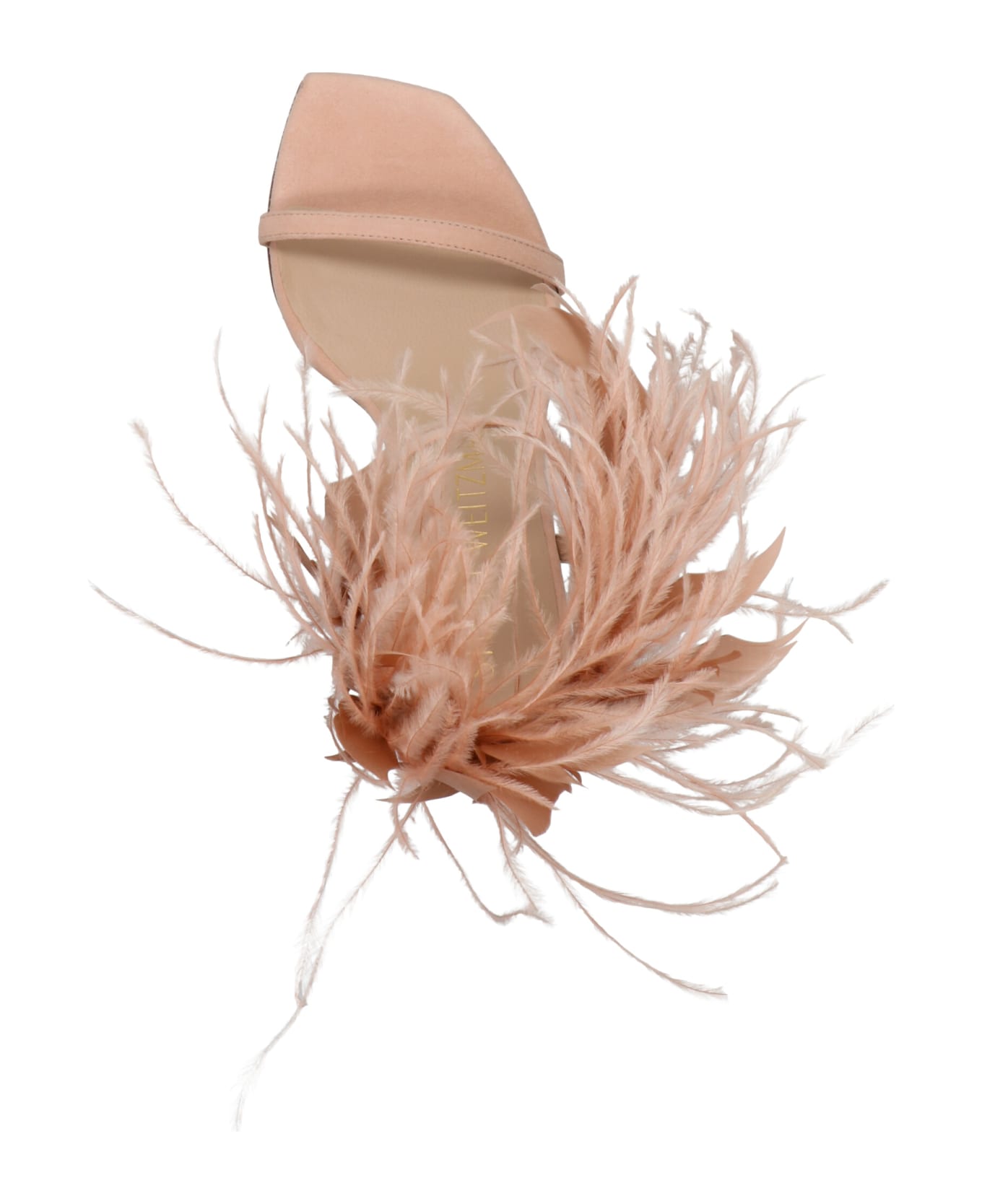 Stuart Weitzman 'plume' Sandals - Pink サンダル