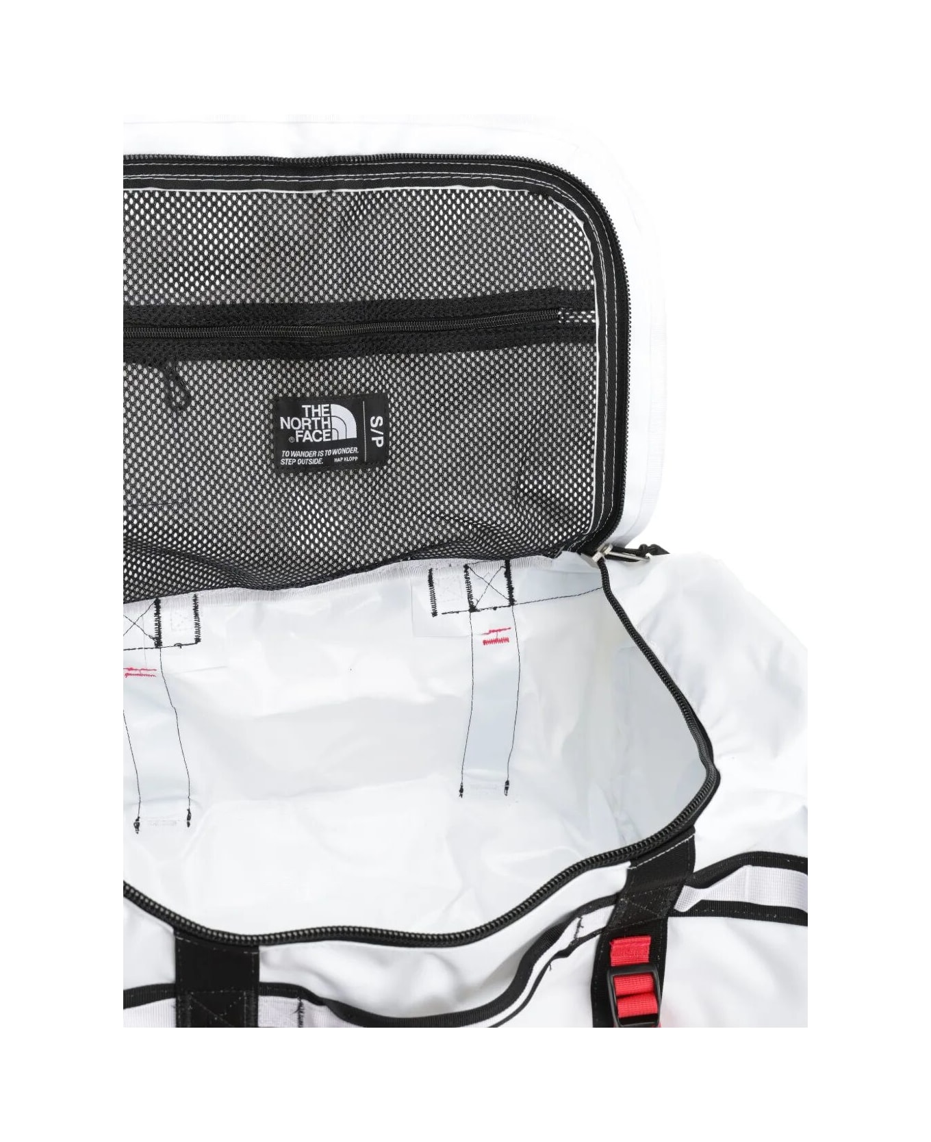 The North Face Base Camp Duffel - S - Tnf White