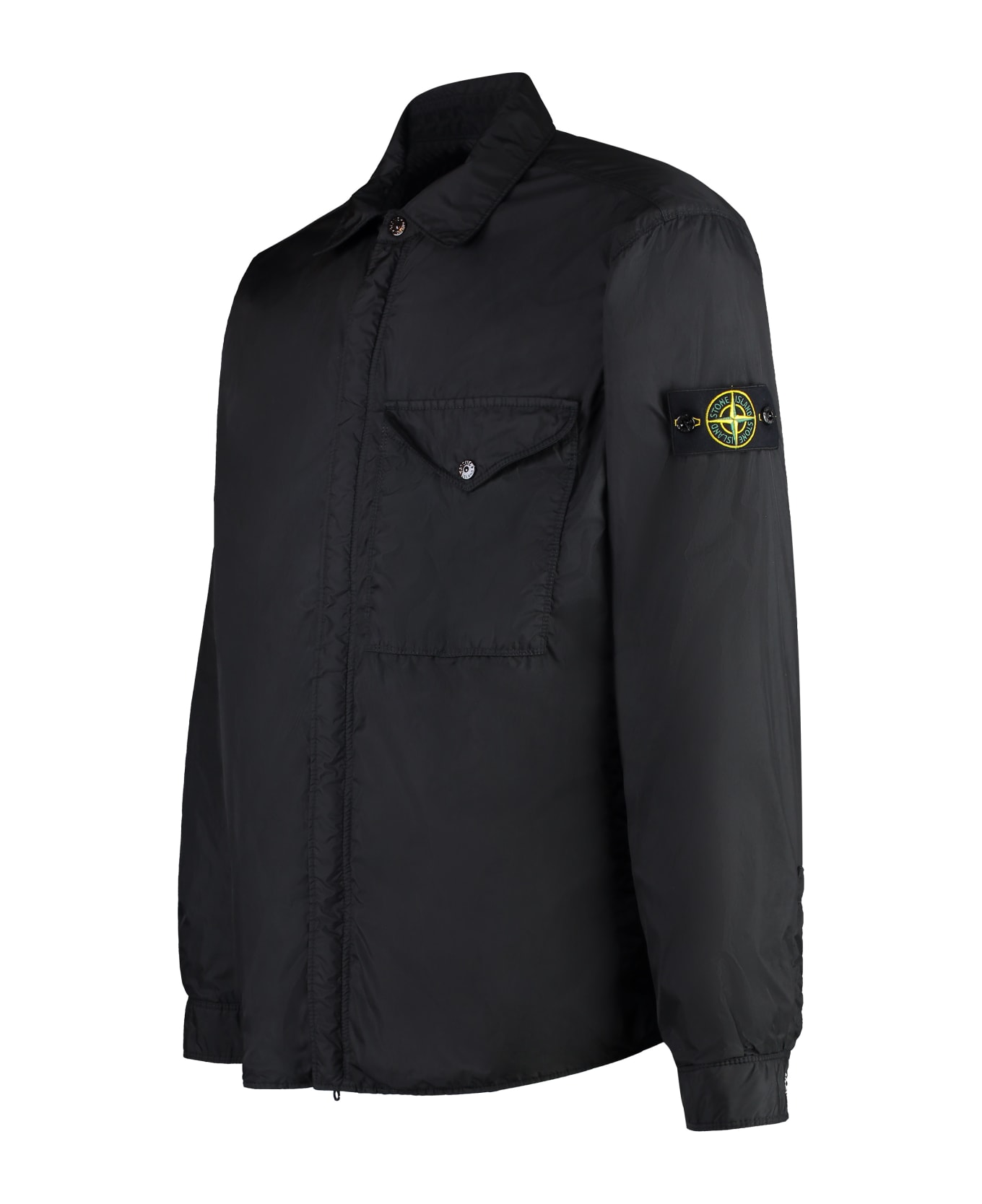 Stone Island Techno Fabric Jacket - black