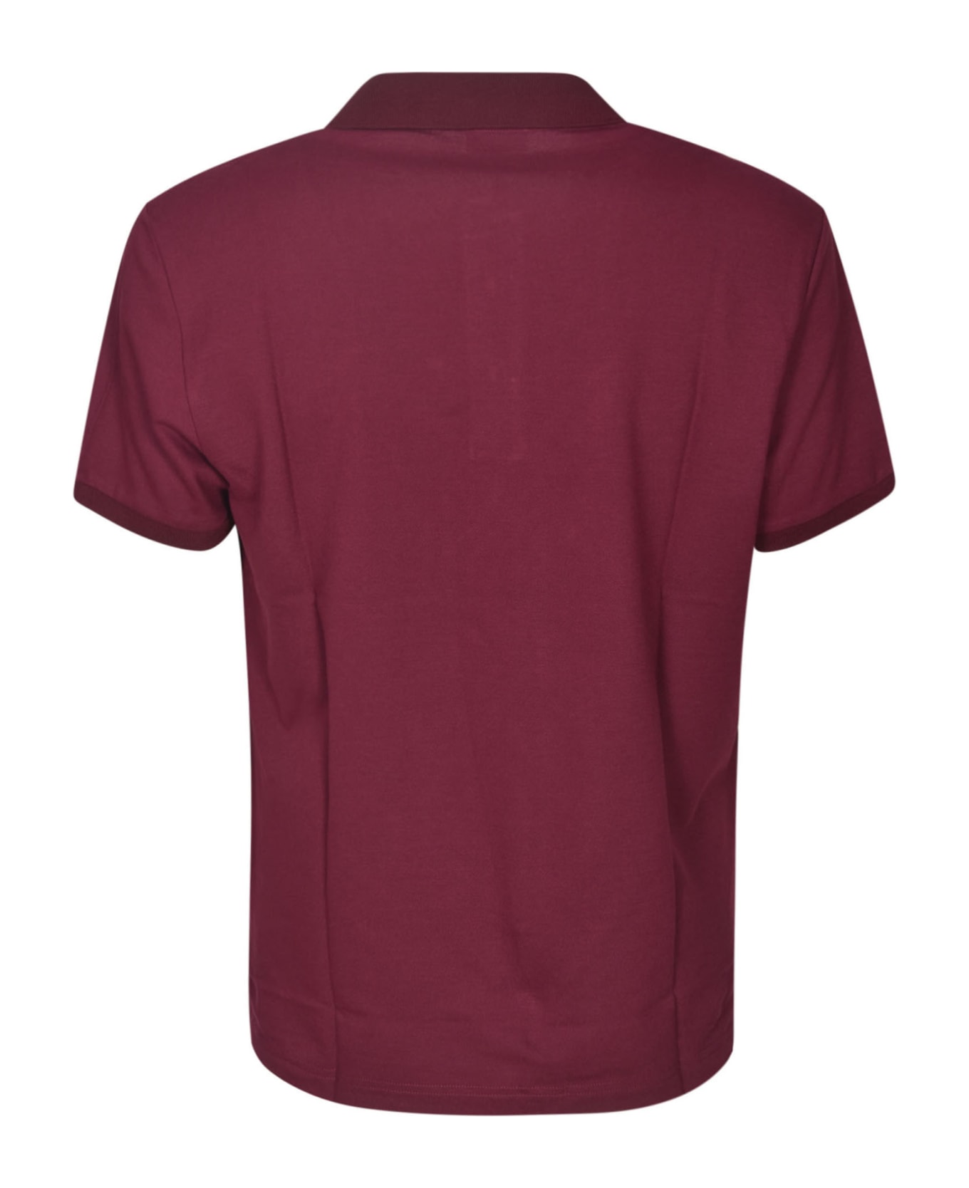 Etro Logo Polo Shirt - Bordeaux シャツ