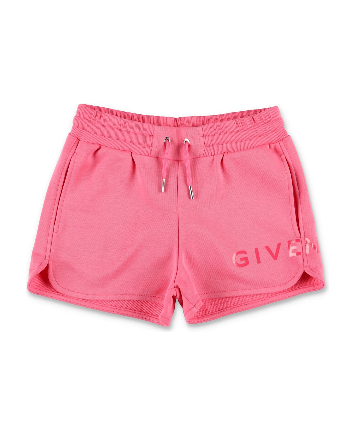 Givenchy Kid - Logo Sweatshorts - FUCHSIA
