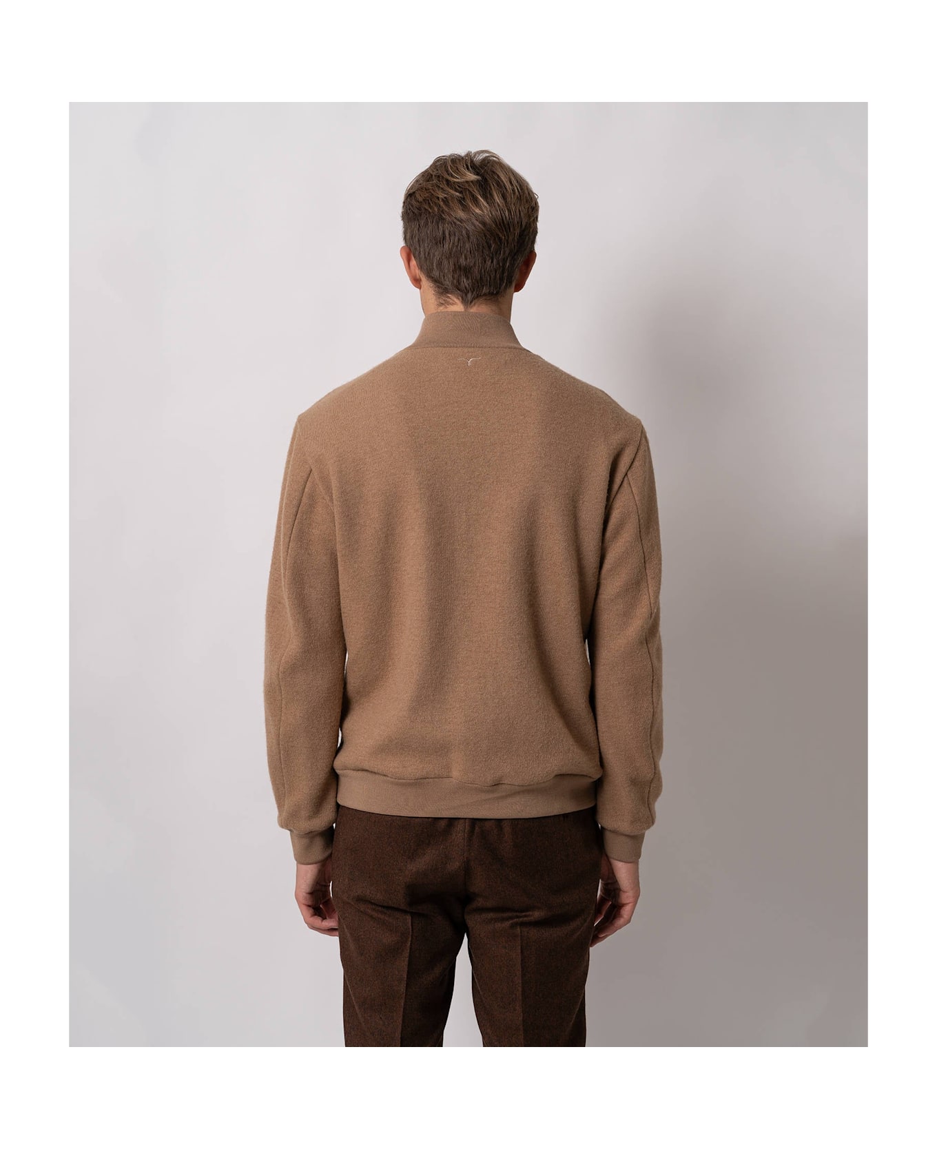 Larusmiani Bomber Cheetah Down Jacket - Beige