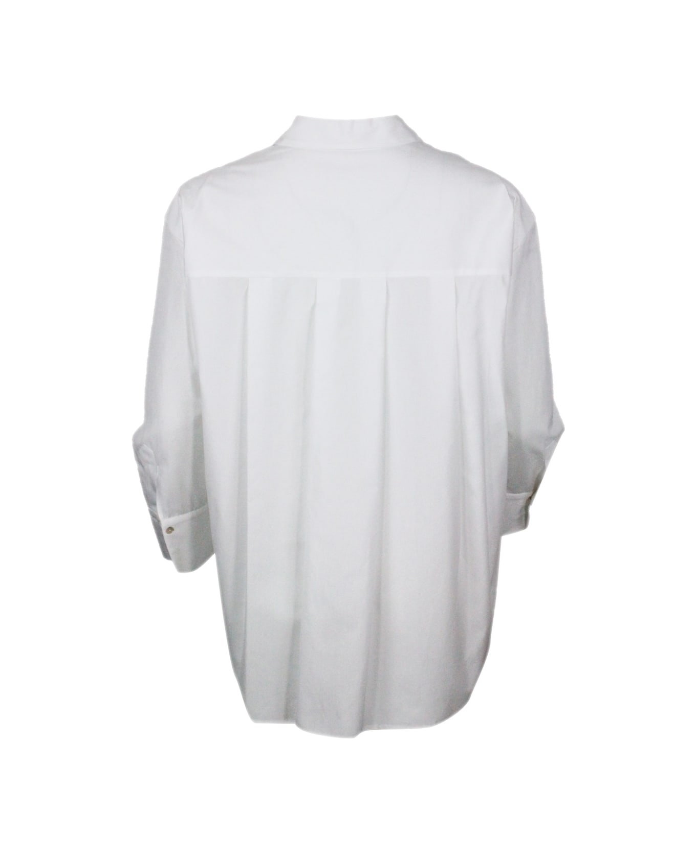 Barba Napoli Shirt - White