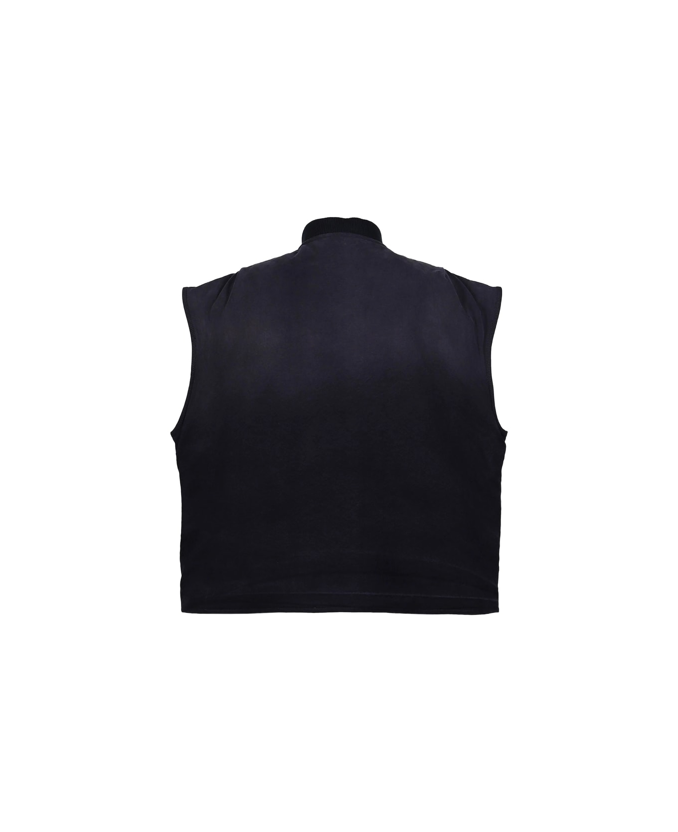 Willy Chavarria Outwear Waistcoat - BLUE