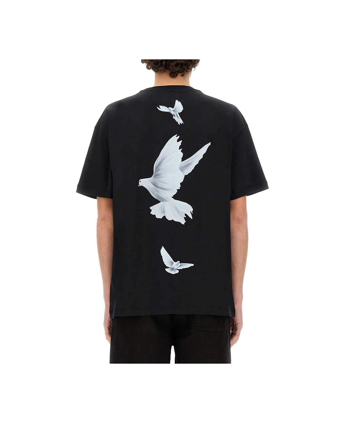 3.Paradis "freedom" T-shirt - BLACK シャツ