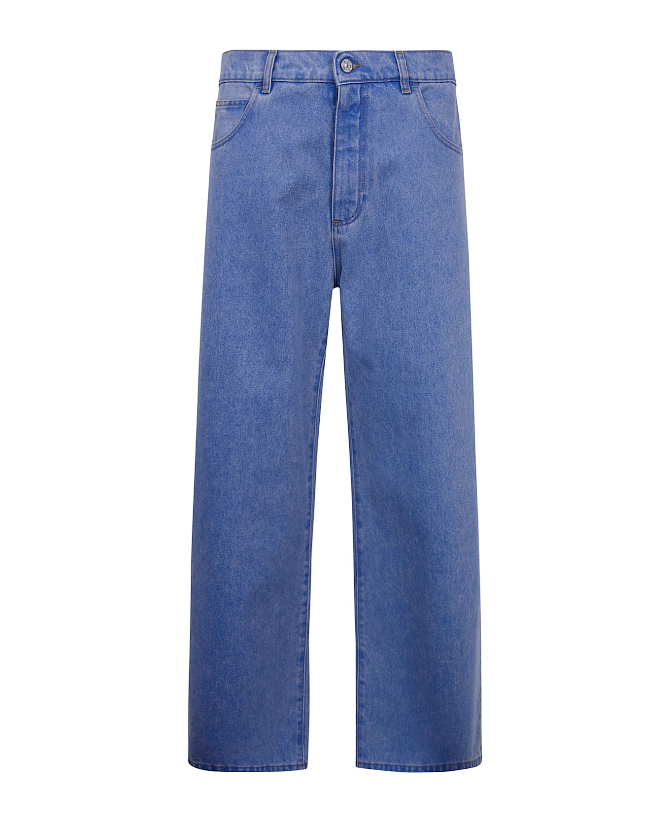 Marni Wide Denim - Cobalt