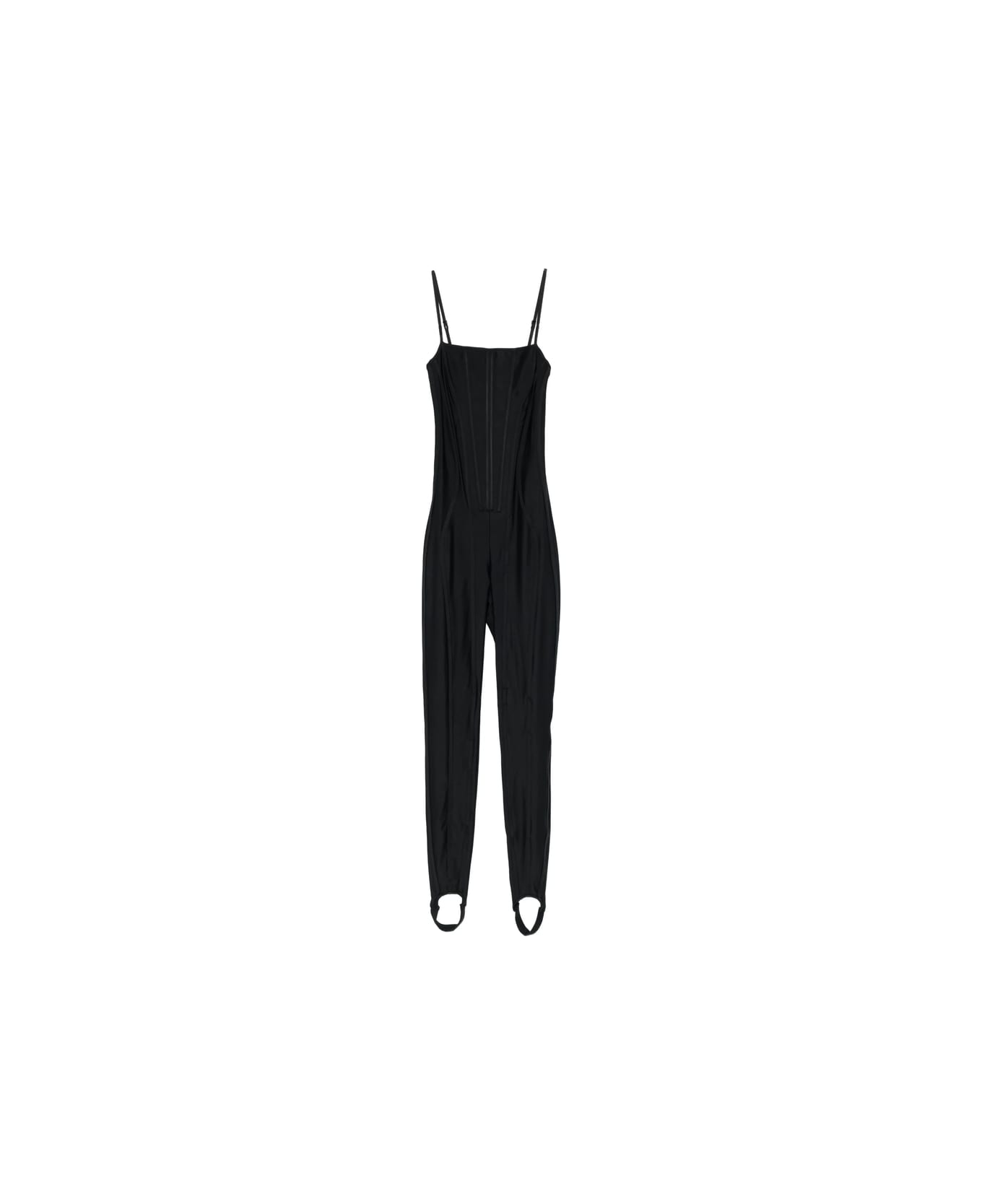 Mugler Jumpsuit - BLACK