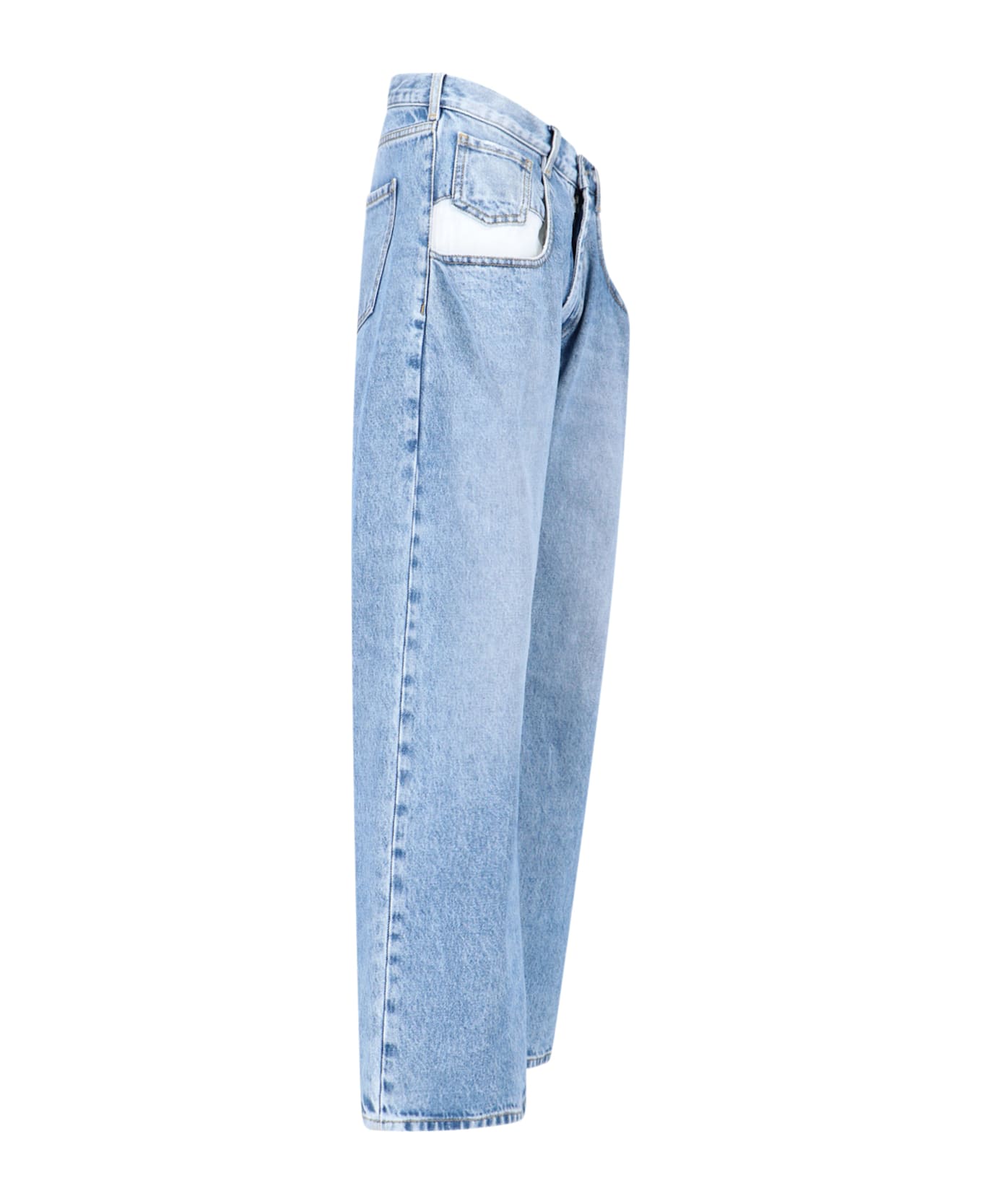 Maison Margiela Straight Leg Jeans - Medium Wash