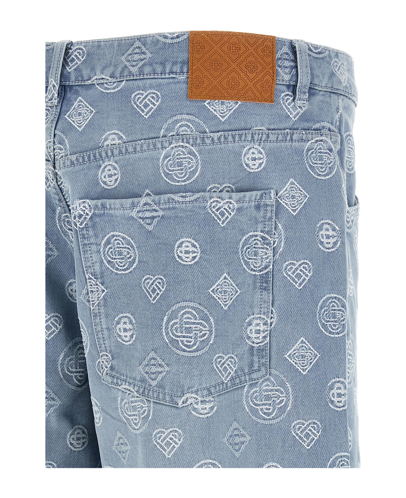 Casablanca 
honeydew
 Jeans - Light Blue