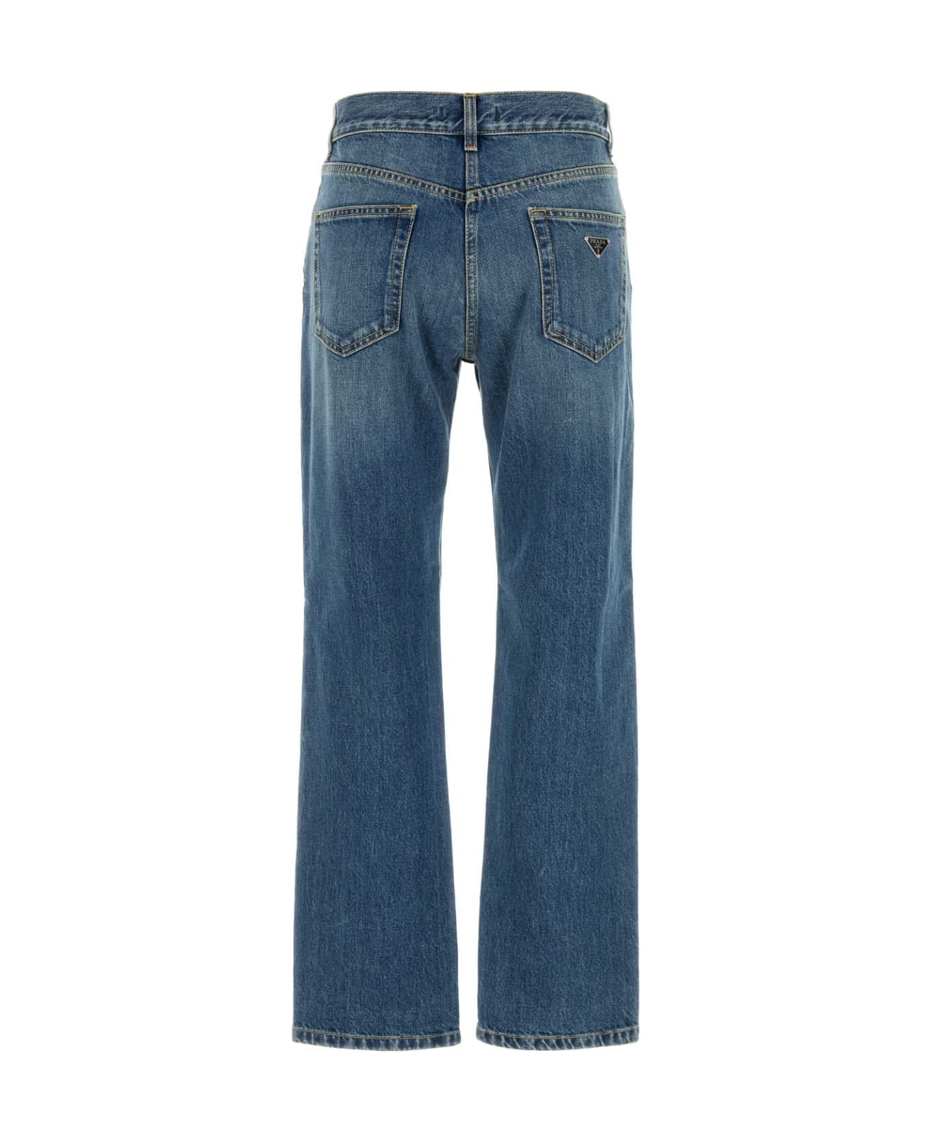 Prada Denim Jeans - LIGHT BLUE