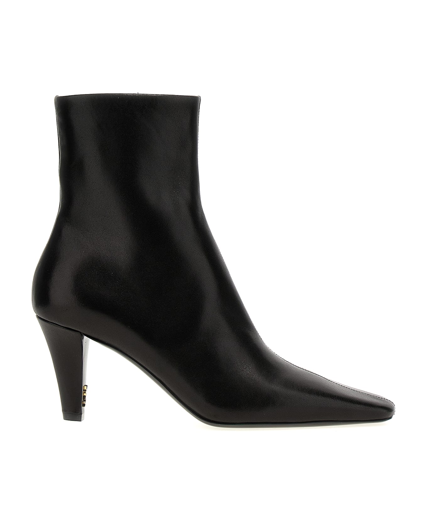 Saint Laurent 'jill' Ankle Boots - BLACK