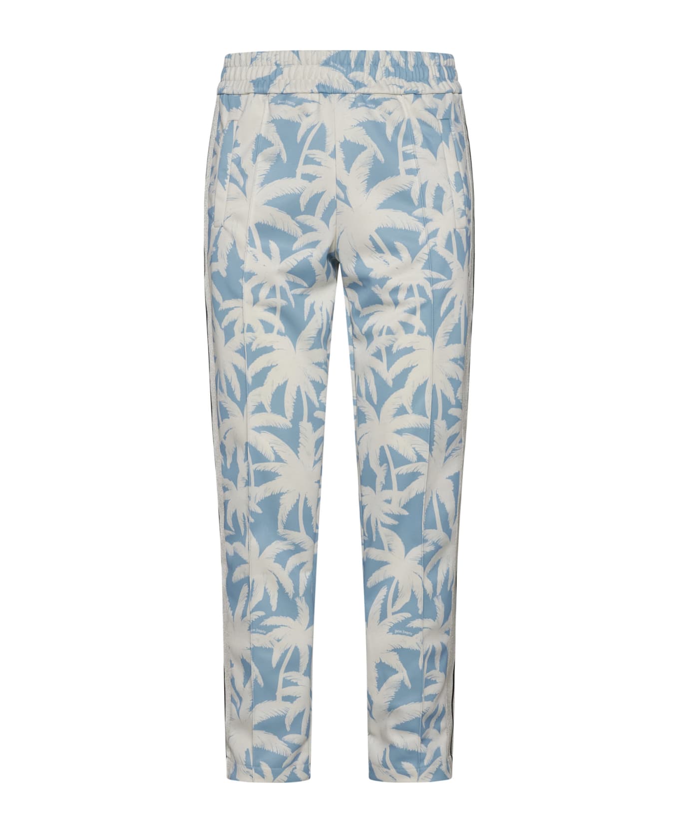 Palm Angels 'palms Allover' Joggers - Blue