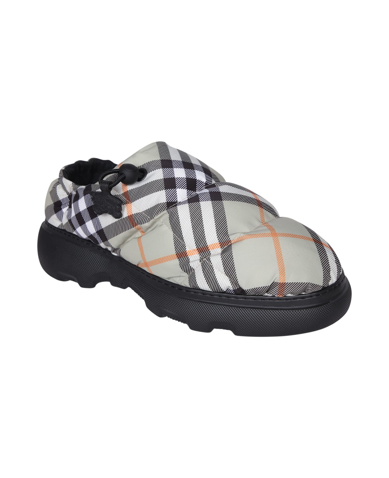 Burberry Check Pillow Slip-on Sneakers - Beige