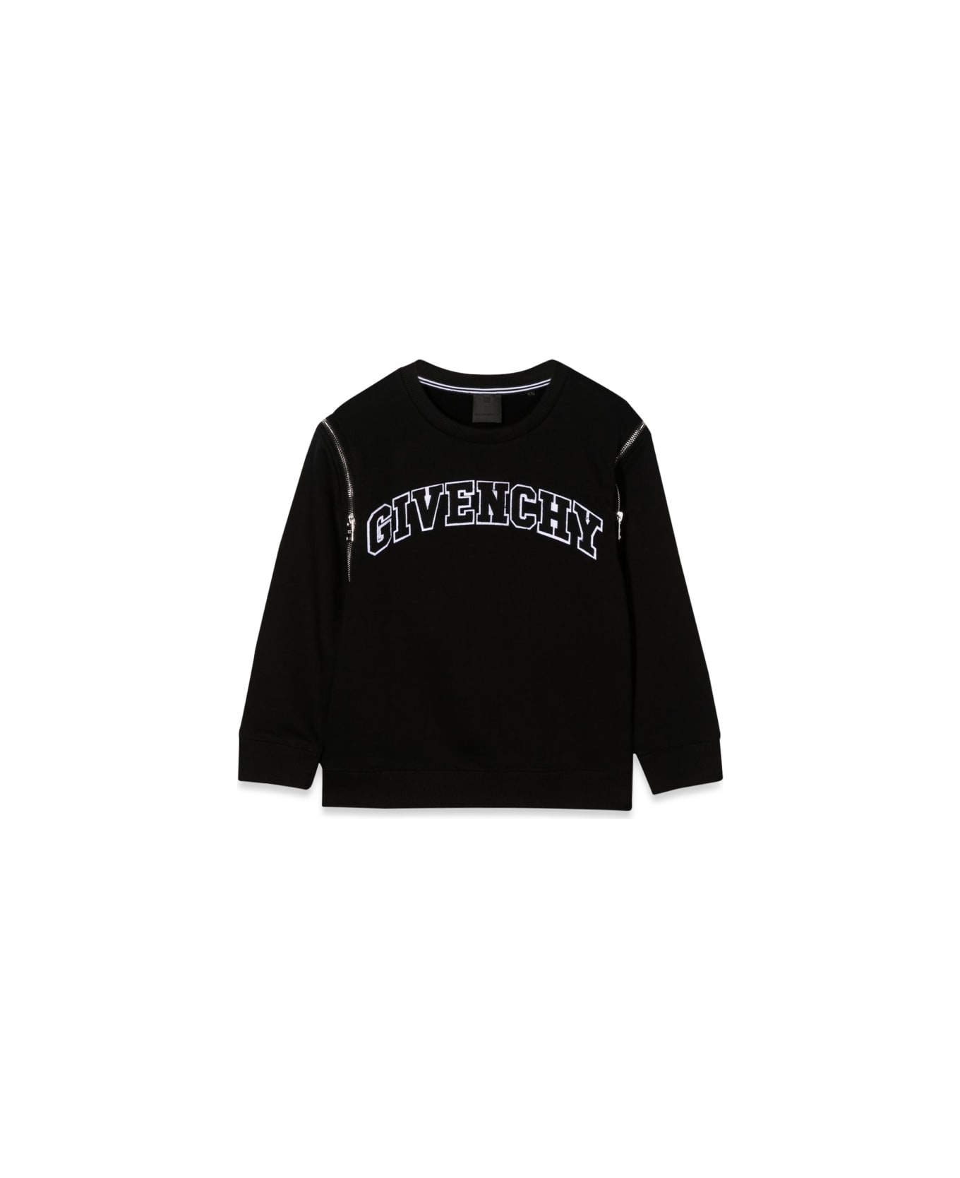 Givenchy Crewneck Sweatshirt - BLACK