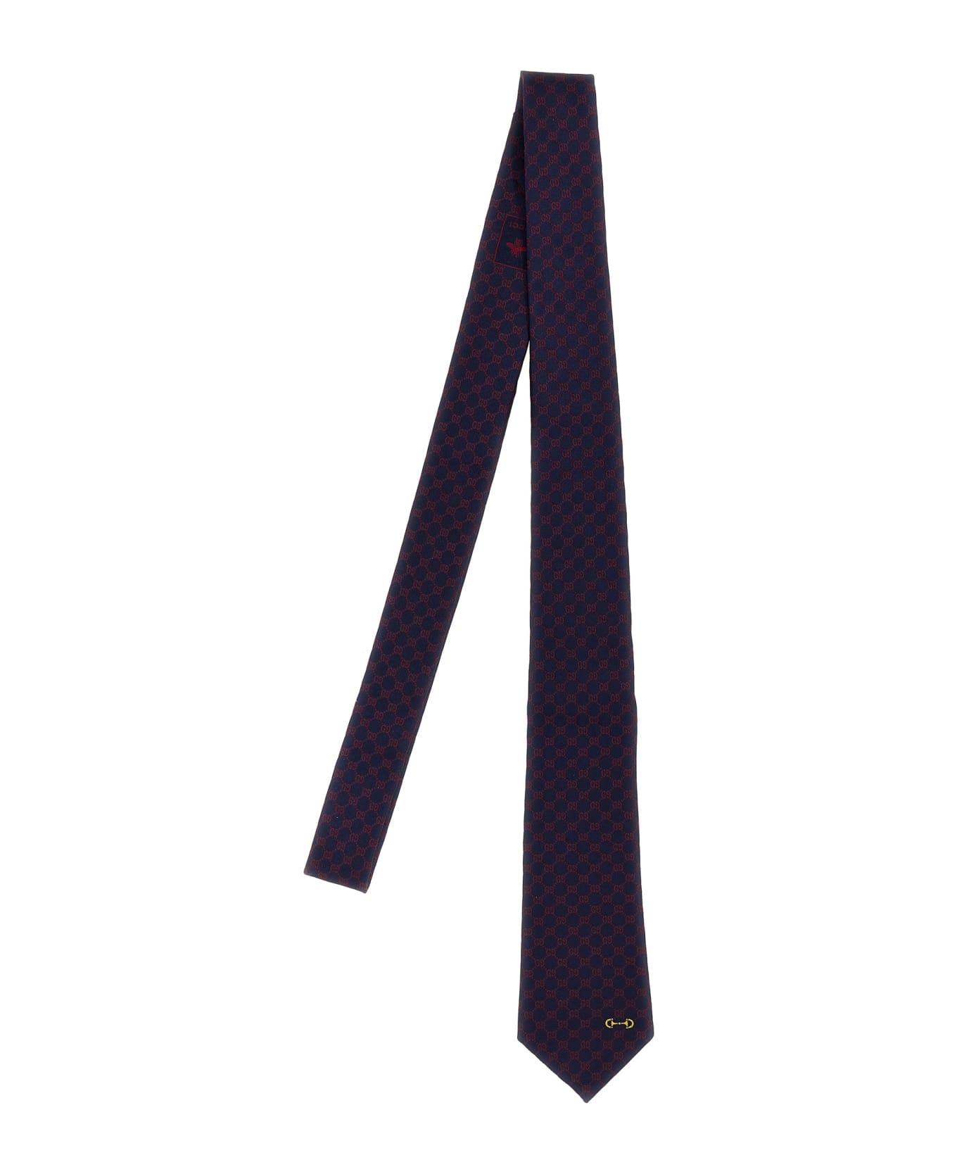Gucci 
mono Morset
 Tie - Blue