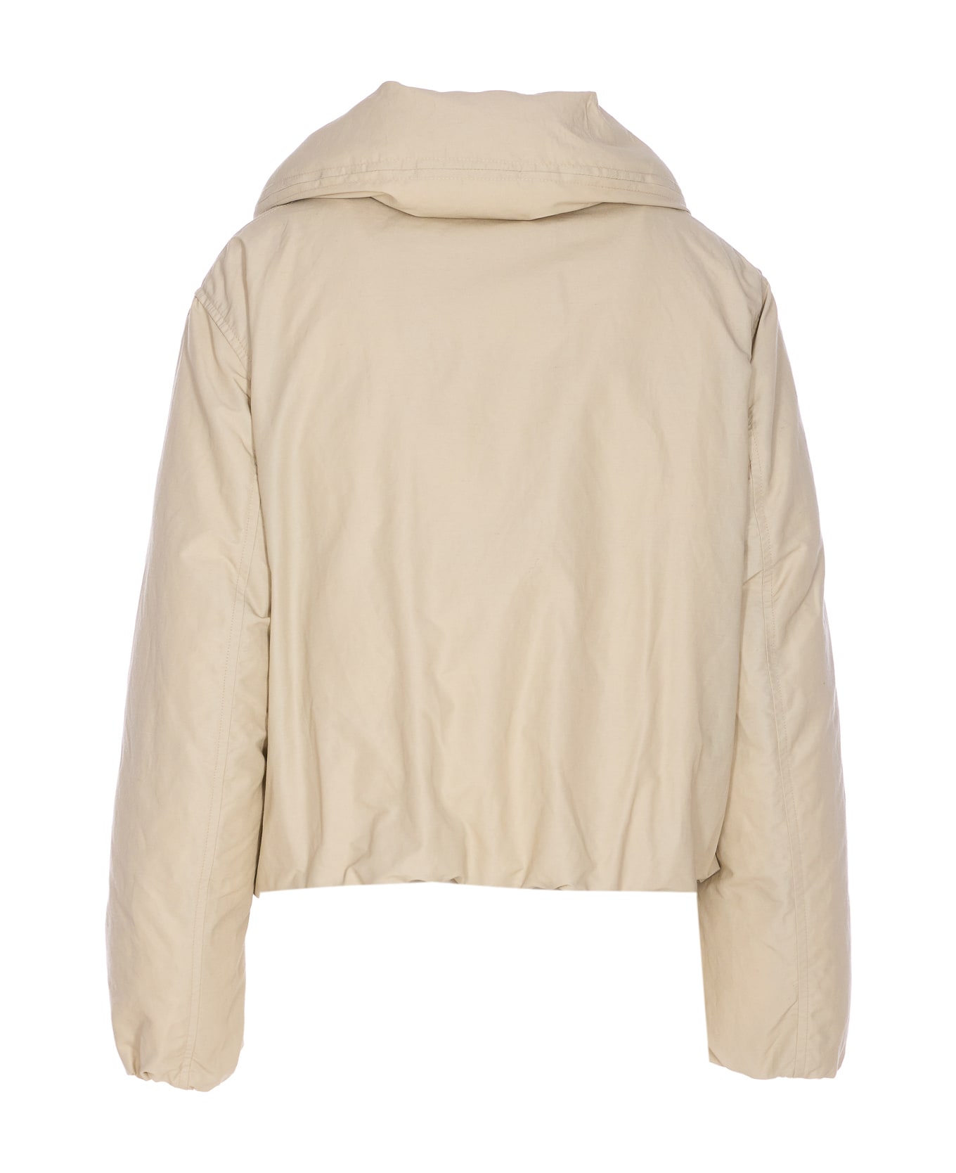 Lemaire Short Puffer Jacket - Beige