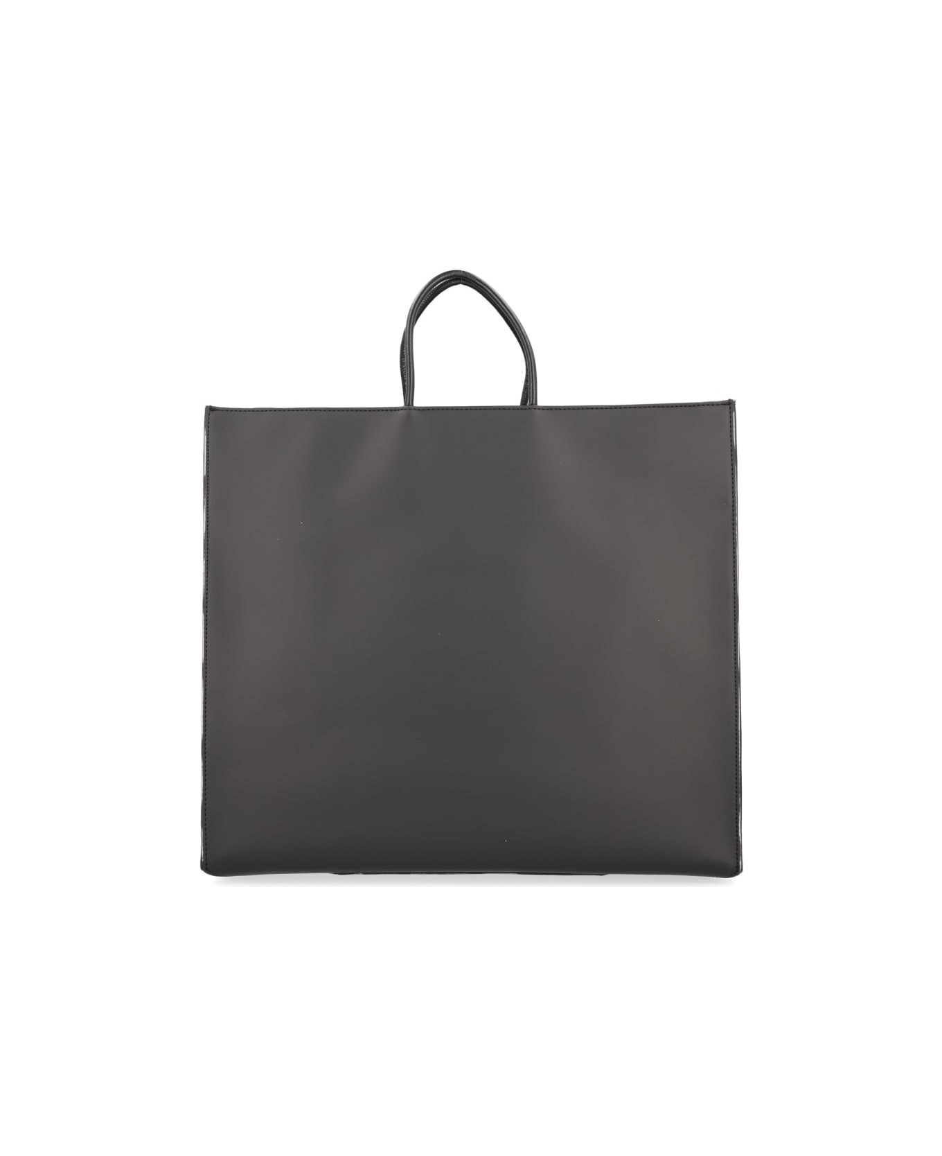 Diesel "dsl 3d" Tote Bag - BLACK