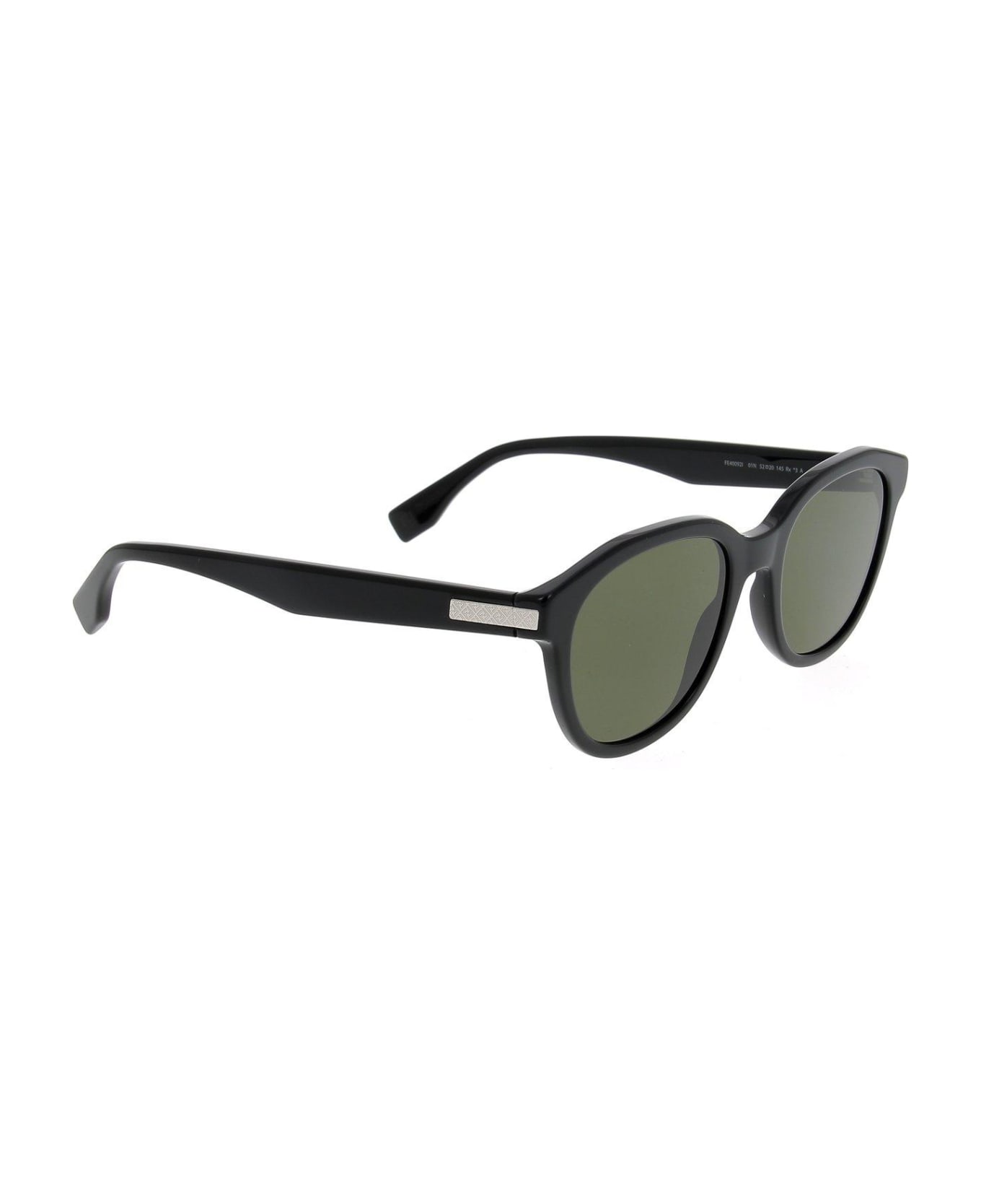 Fendi Eyewear Round Frame Sunglasses - 01n