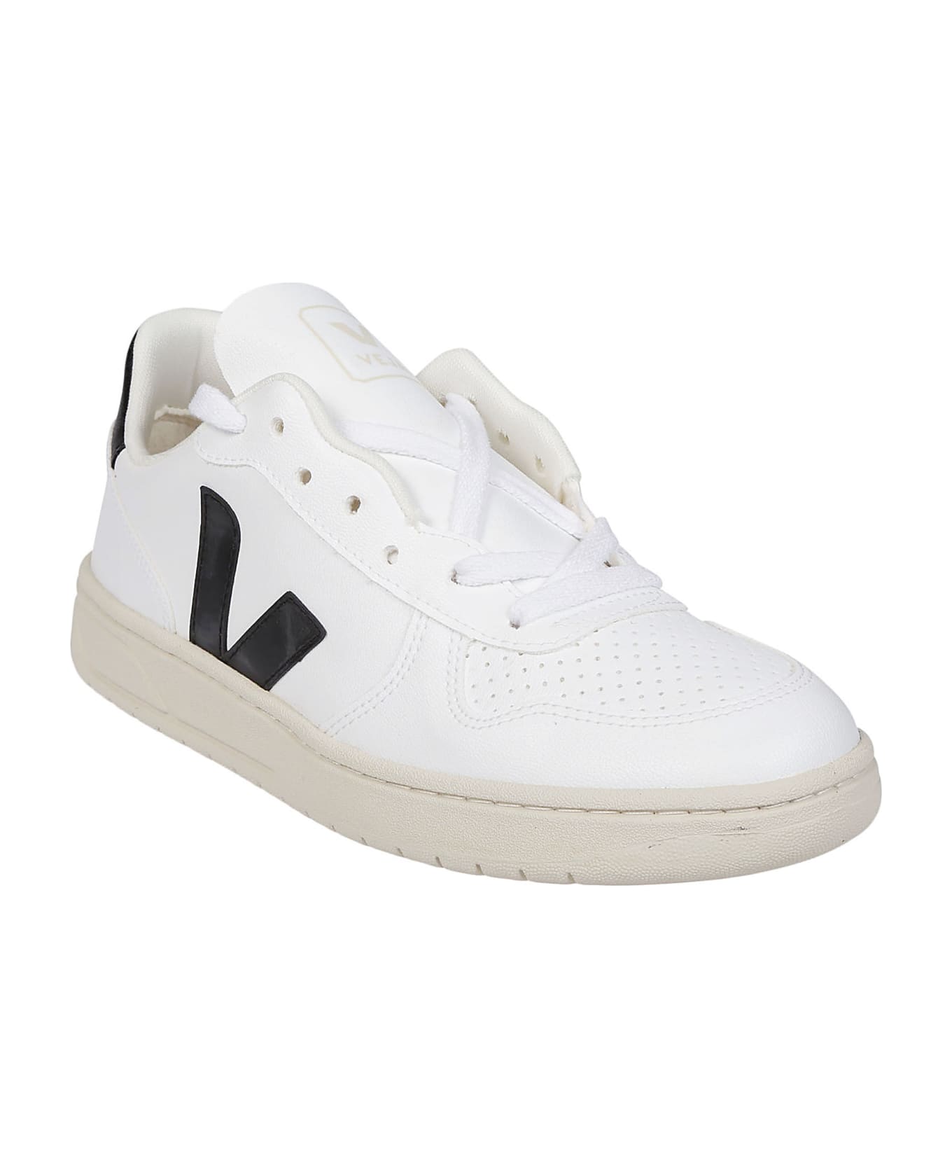Veja V-10 Sneakers - White/black