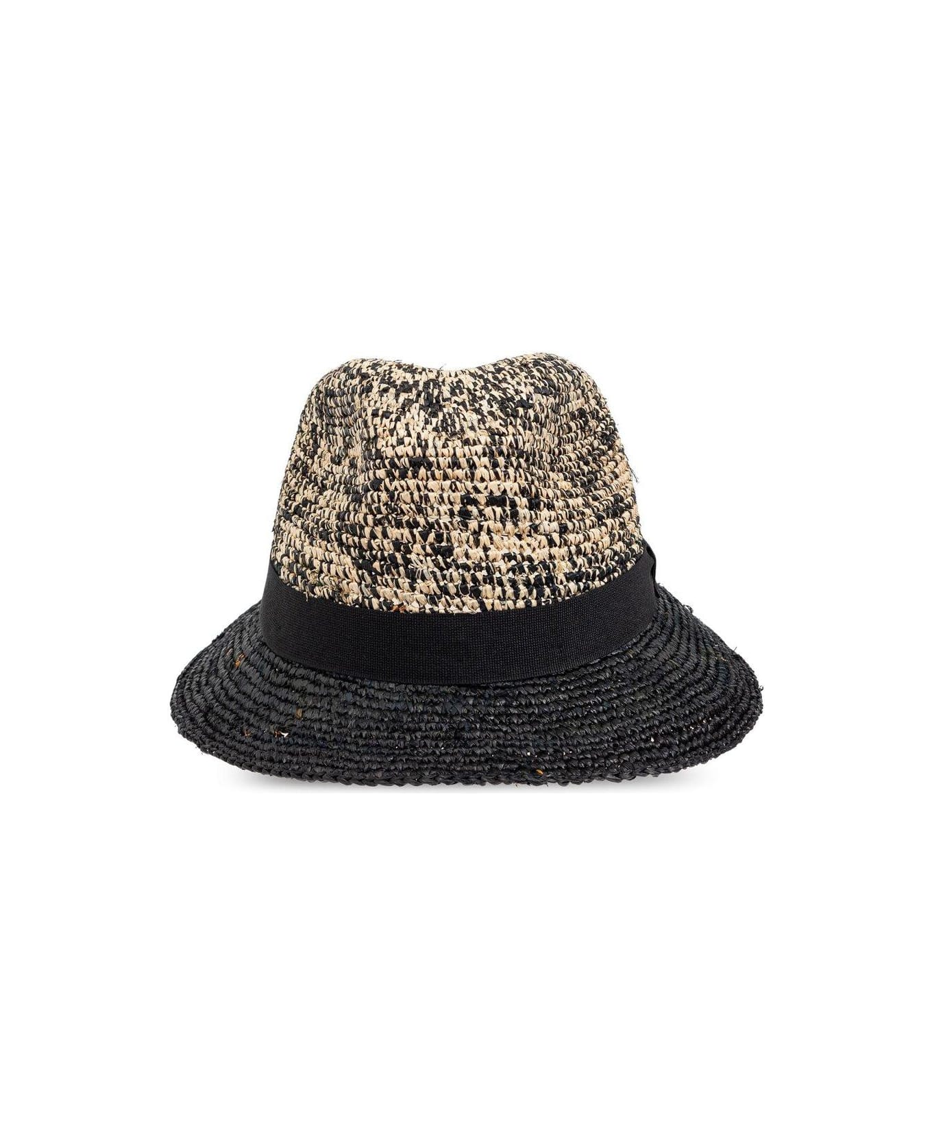 Paul Smith Signature Stripe Bucket Hat - Black
