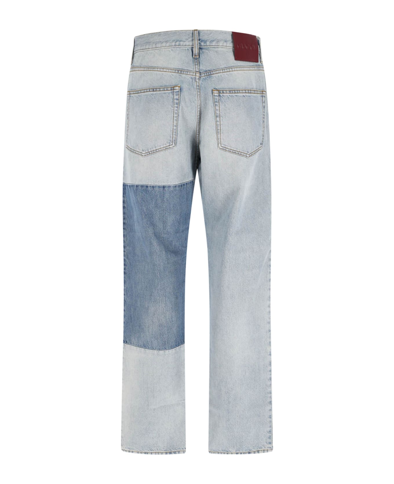 Gucci Straight Jeans - Light Blue