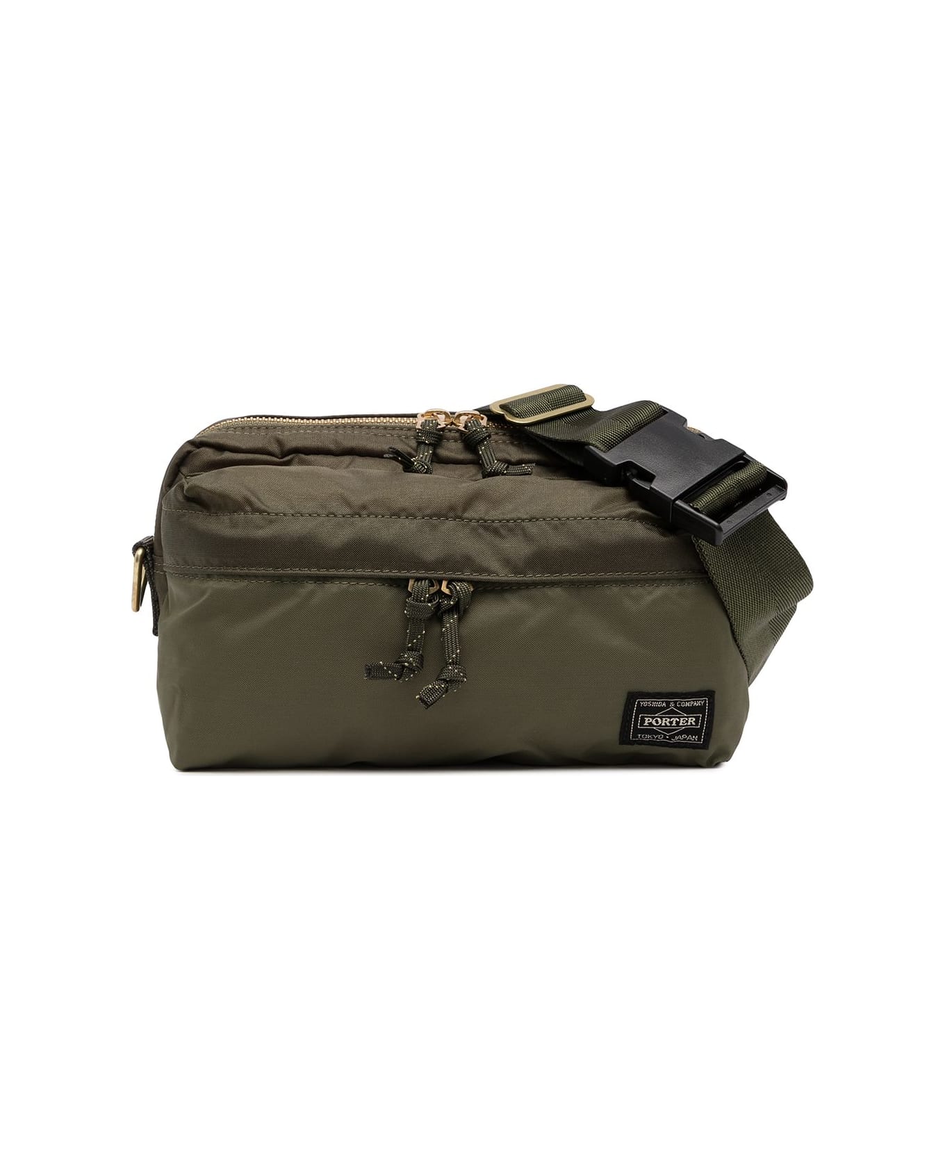 Porter Force 2way Nylon Beltbag - Green