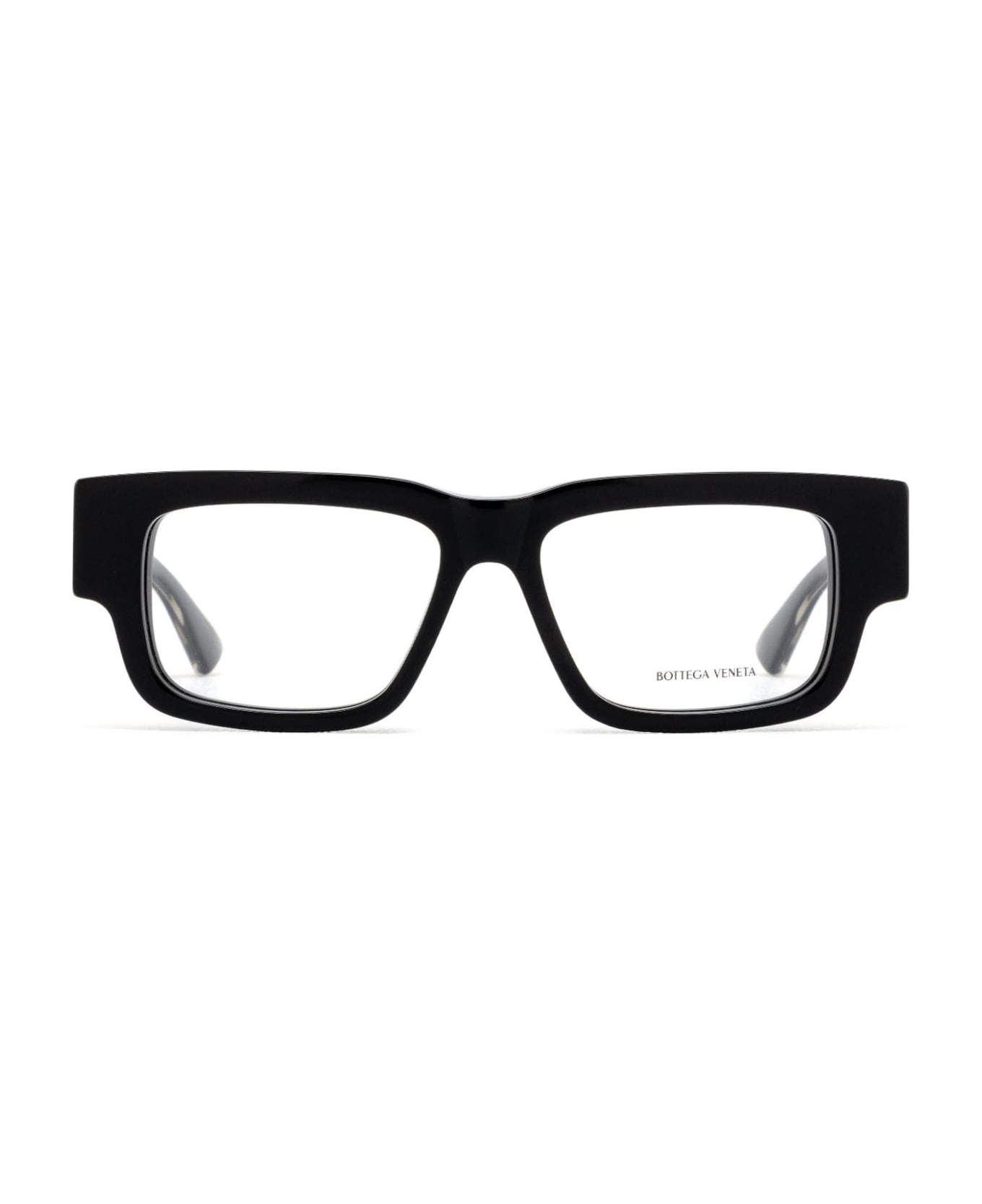 Bottega Veneta Eyewear Bv1280o Black Glasses - Black