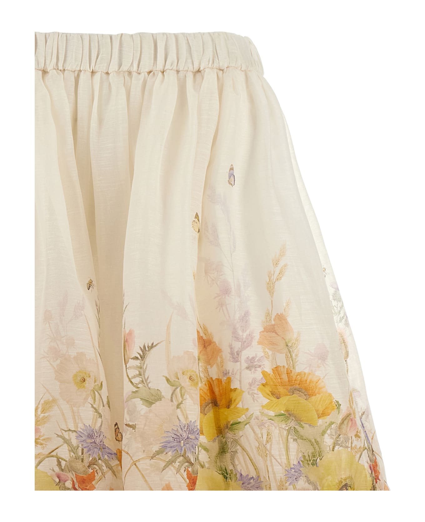 Zimmermann 'tranquillity' Skirt - Multicolor