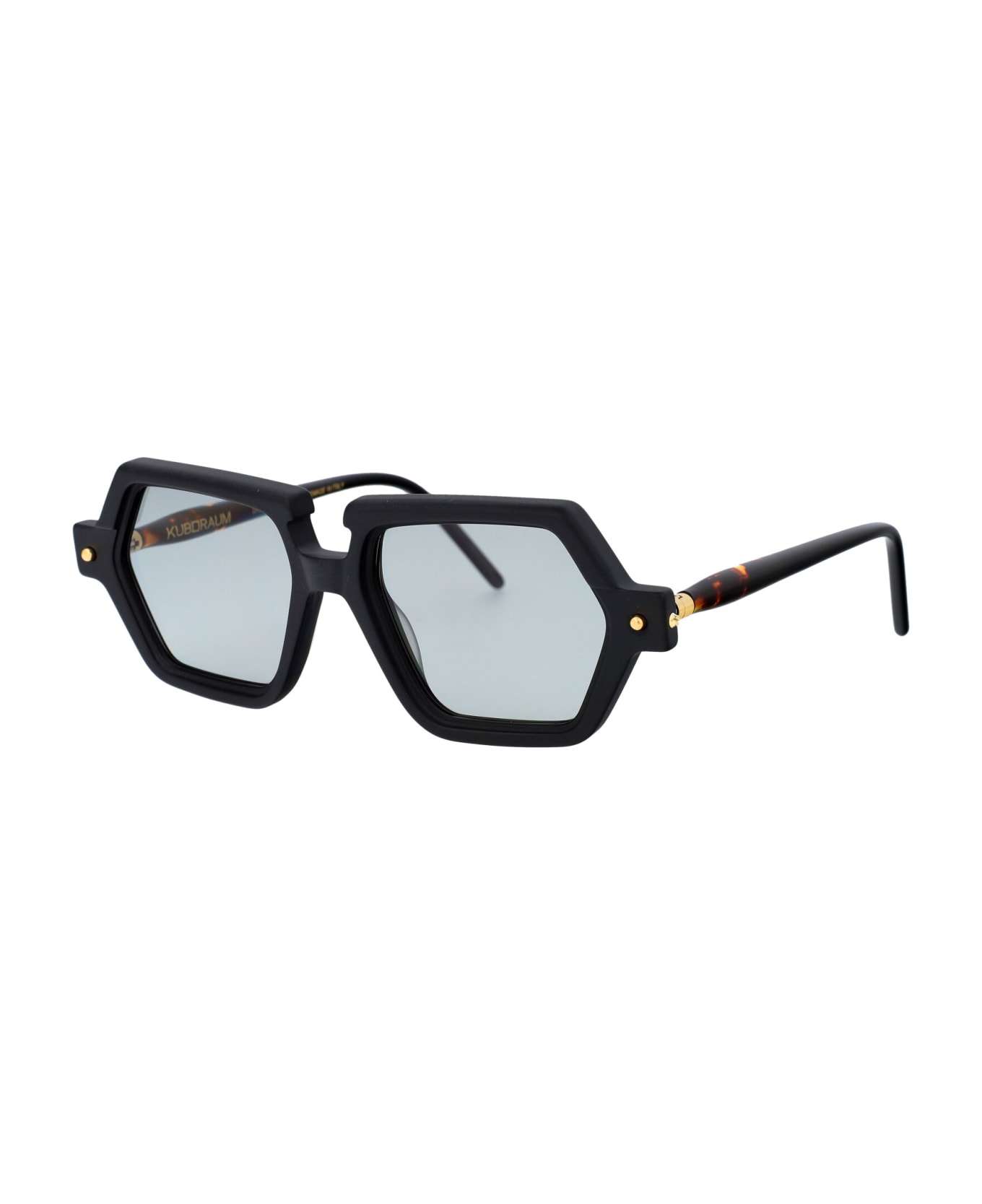 Kuboraum Maske P19 Sunglasses - BM BLACK MATTE サングラス