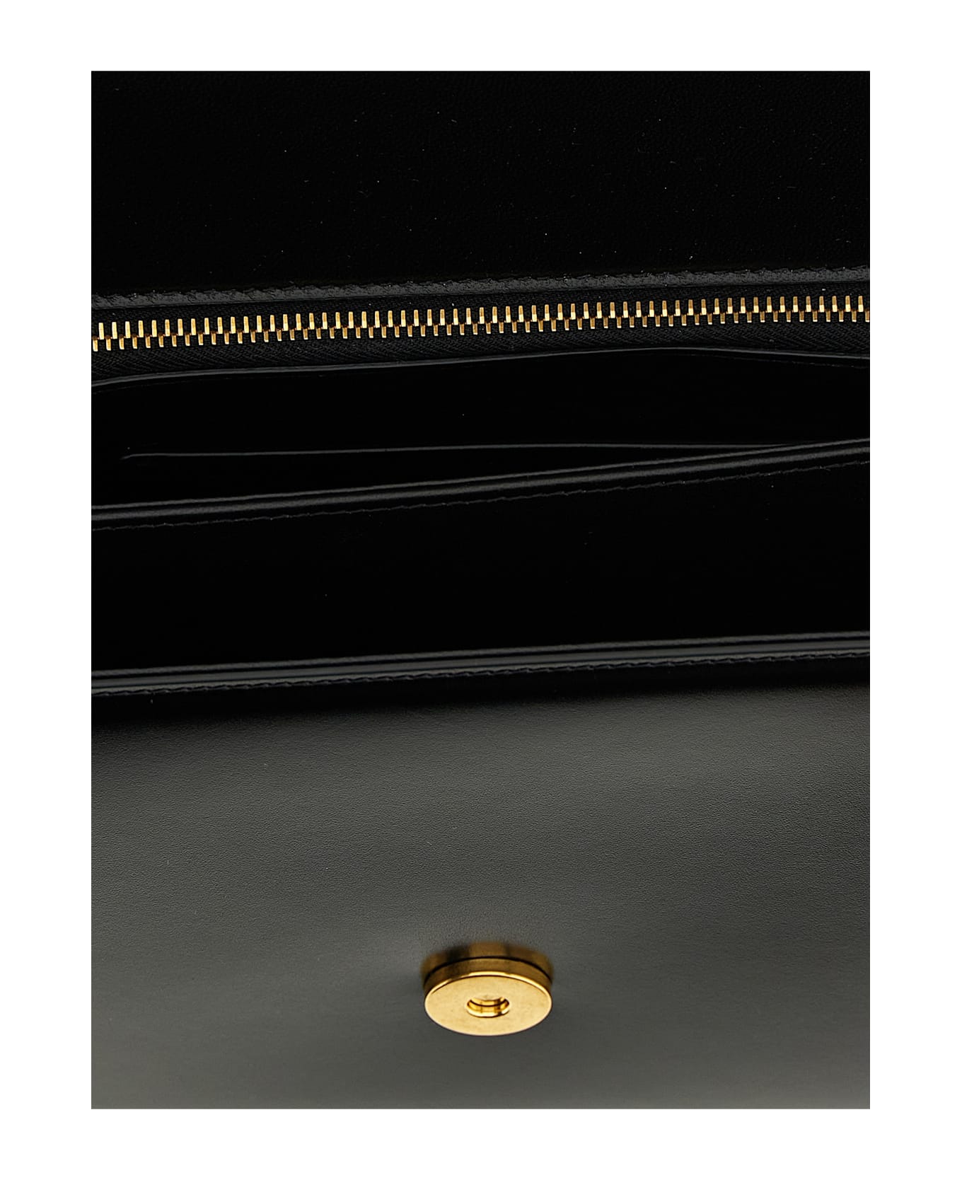 Valentino Garavani 'vain' Shoulder Bag - Black  