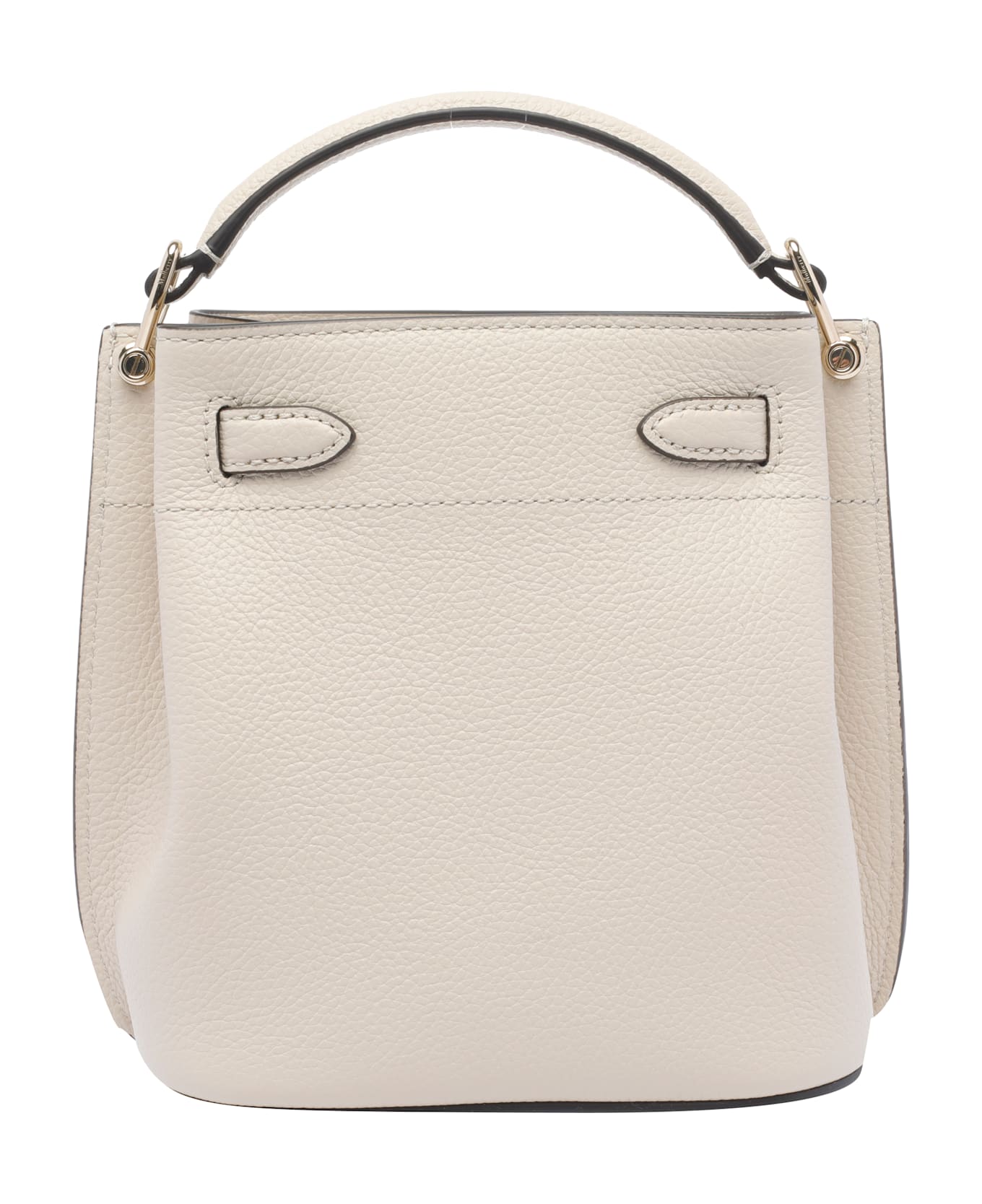 Mulberry Mini Islington Bucket Bag - White