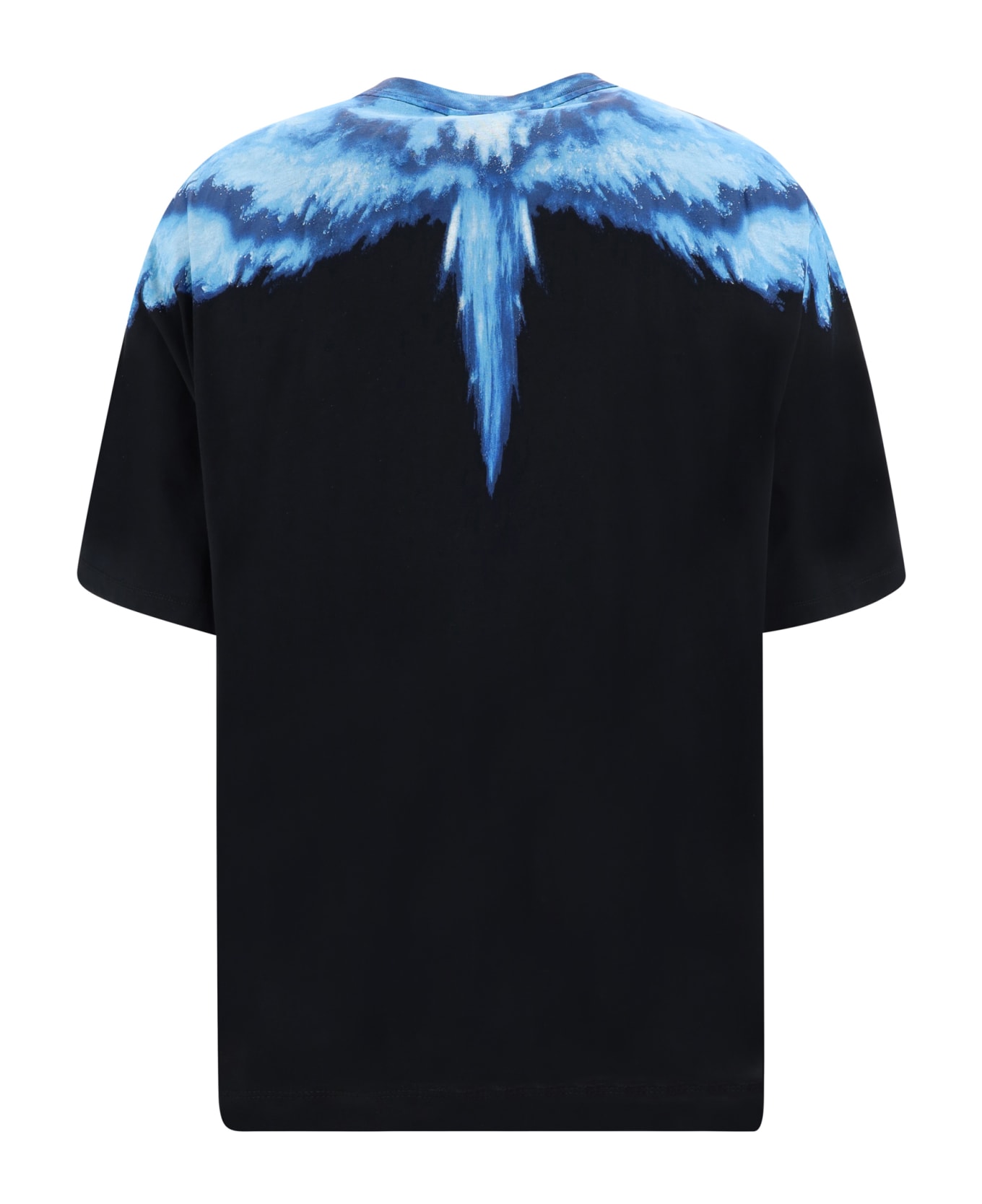 Marcelo Burlon Colordust Wings T-shirt - Black Blue