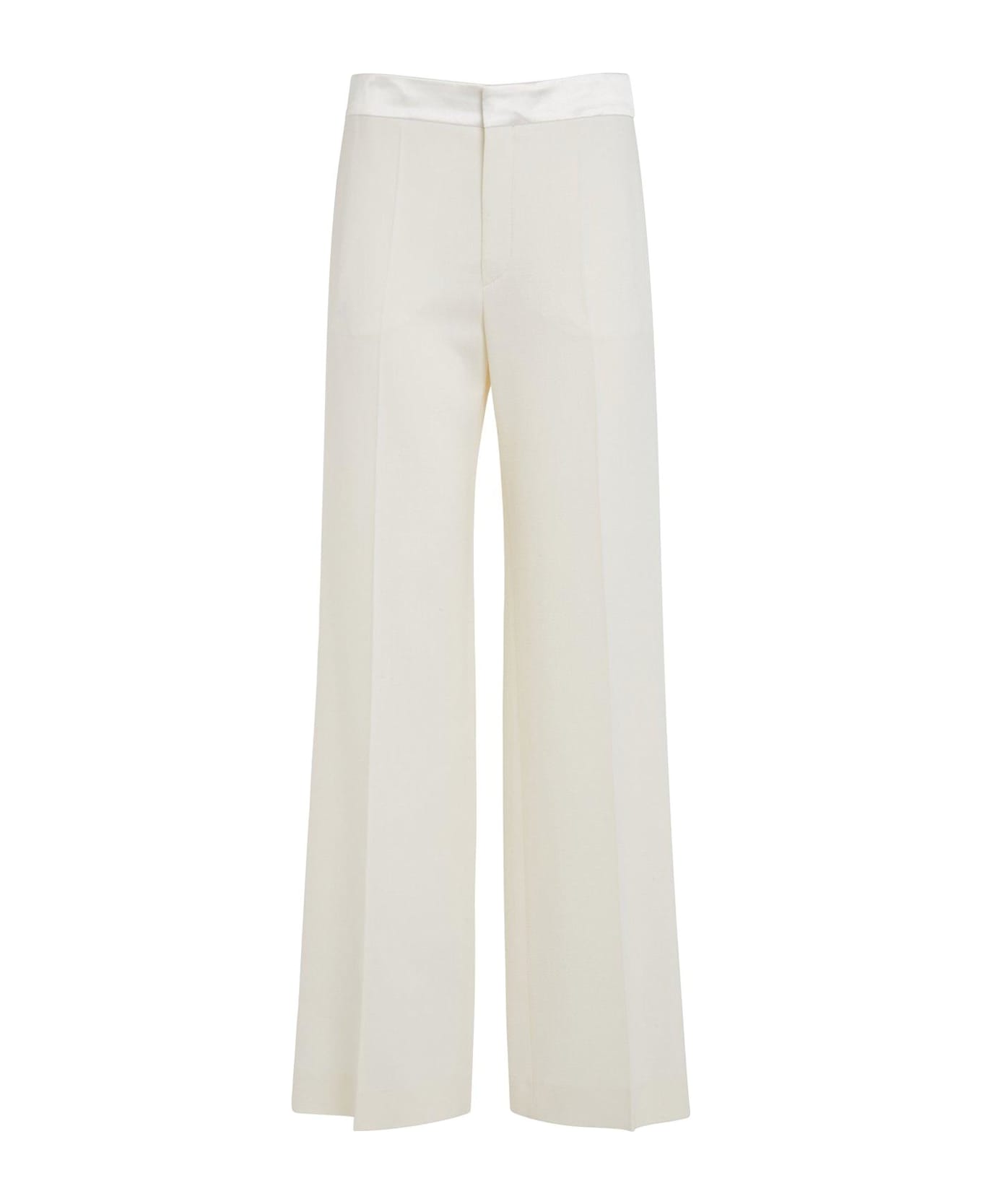 Chloé Straight-leg Trousers - NEUTRALS