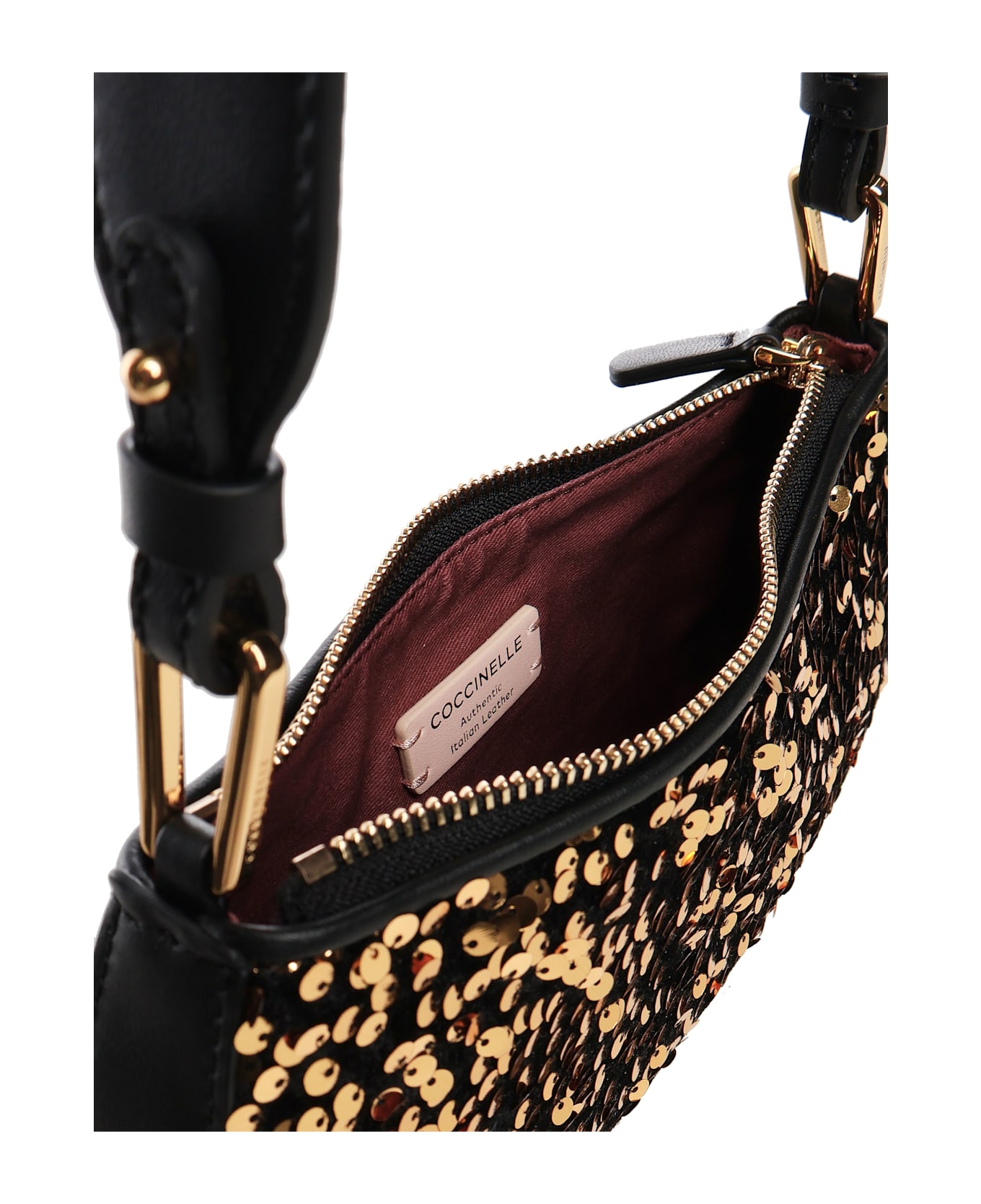 Coccinelle Merveille Pillettes Bag - Golden